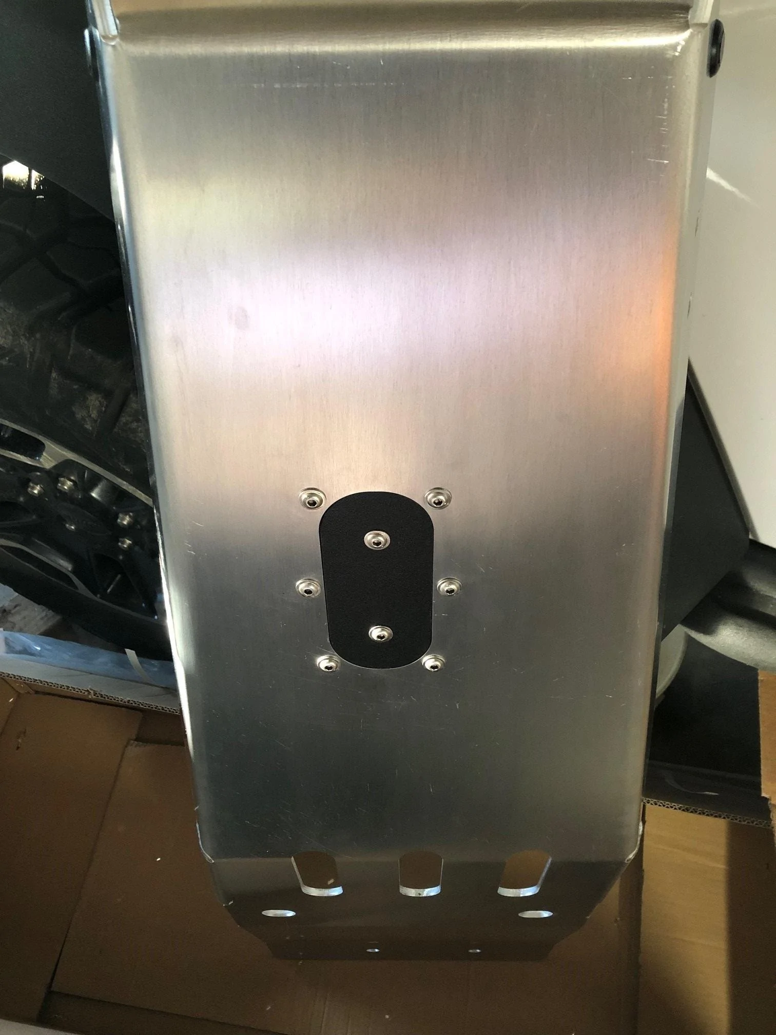 Jeep Gladiator Asfir 4x4 Engine and Transmission skid plate skid 1