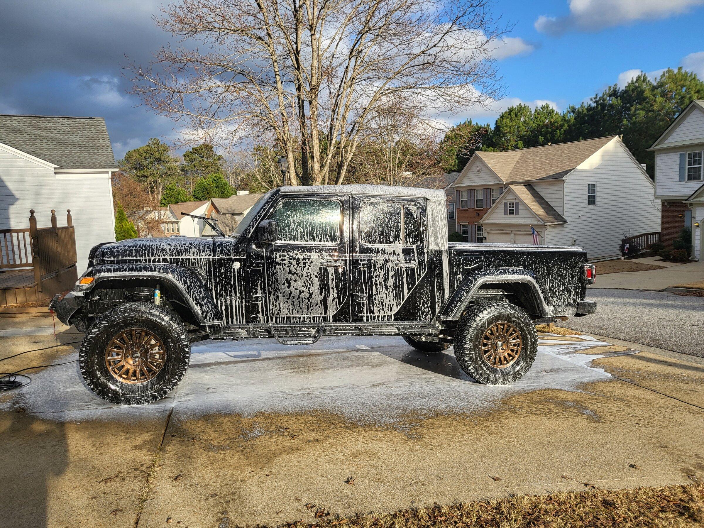 Jeep Gladiator BLACK Gladiator JT Club 20211227_154717