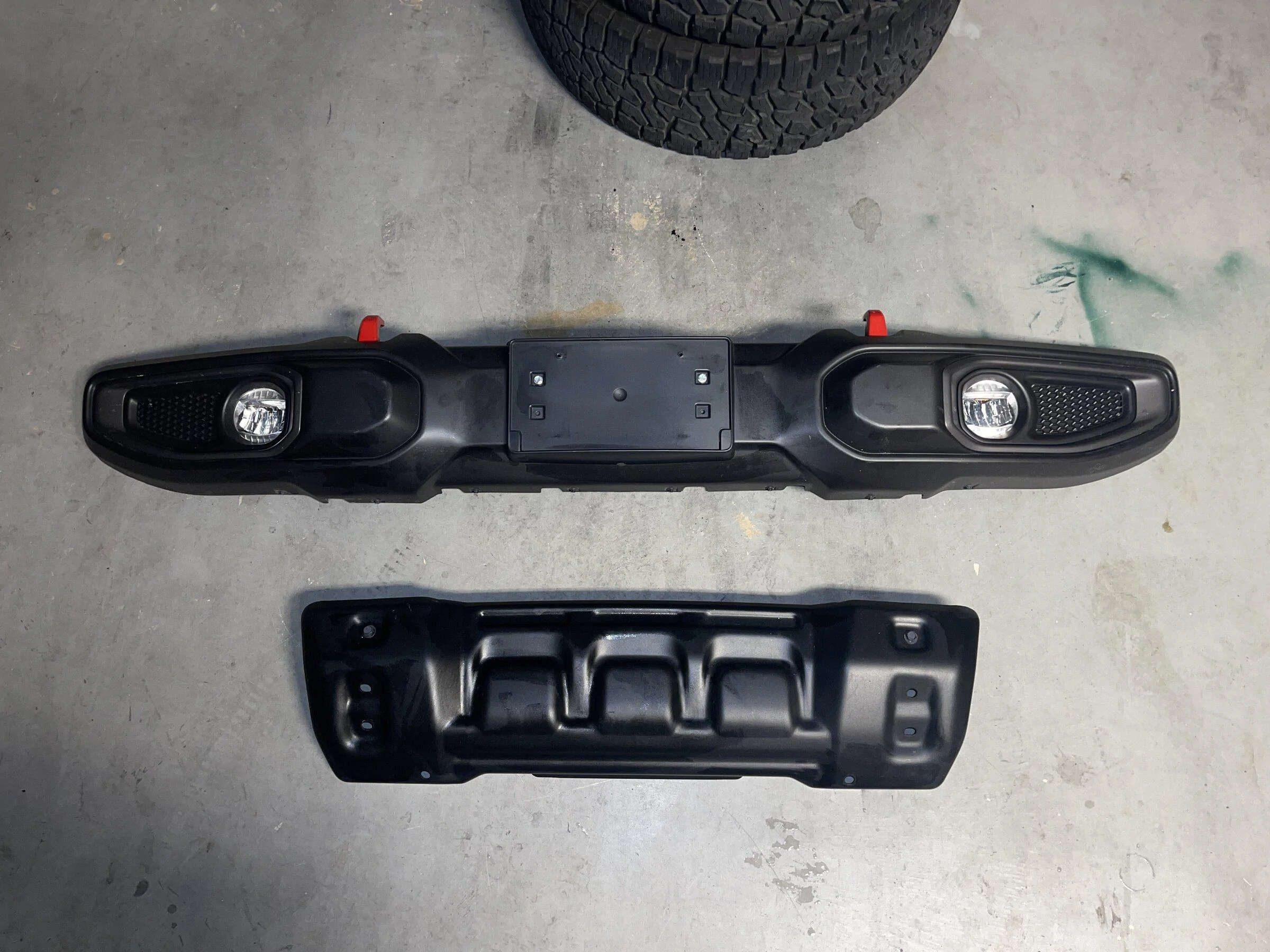 Jeep Gladiator Steel skid plate and/or plastic bumper. SATX 22F3D426-468C-4149-8743-026938153C51