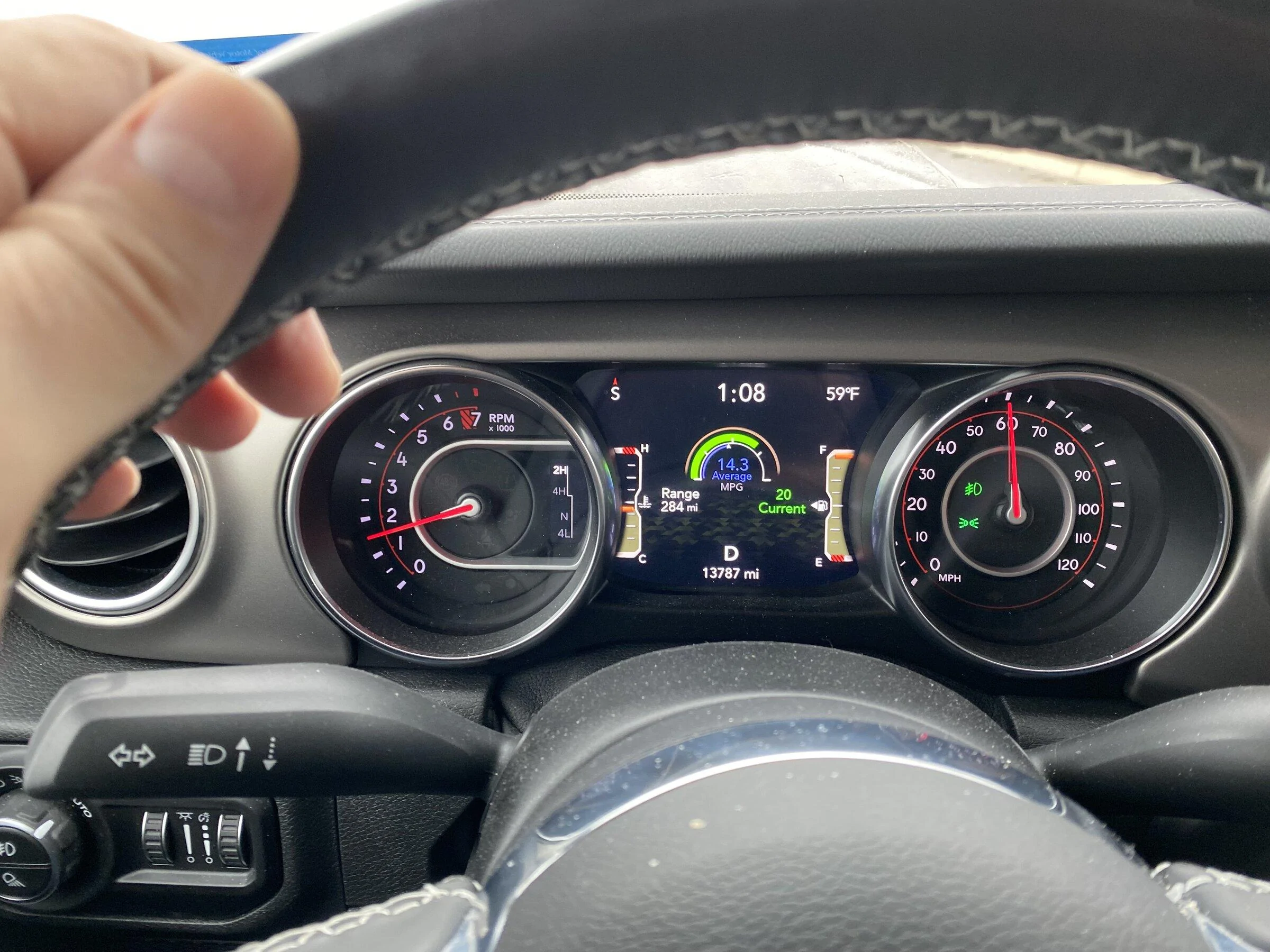 Jeep Gladiator Swapped a 6.4L V8 Hemi into my Gladiator Rubicon "SRT" (Videos & Pics) 00BC1424-86C0-43A1-BF33-09A760D4947D
