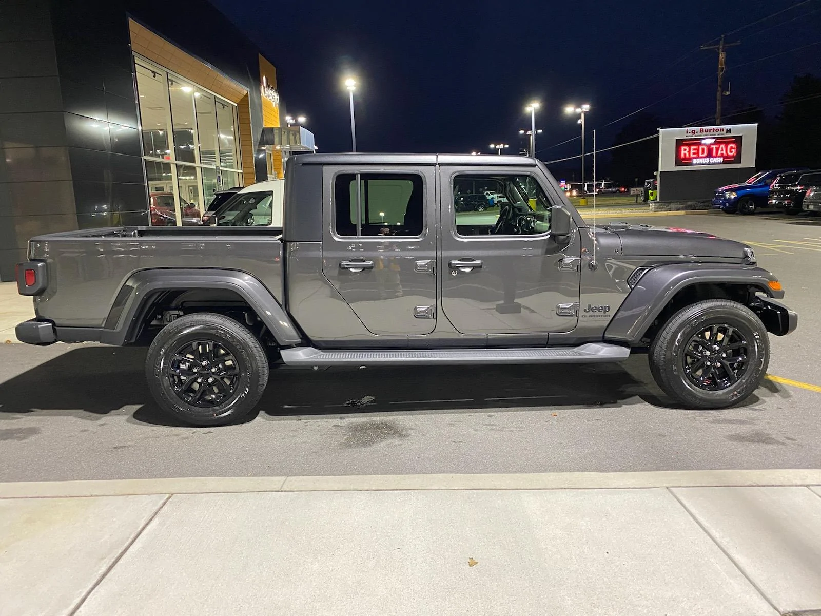 Jeep Gladiator GRANITE CRYSTAL JT Gladiator Club j