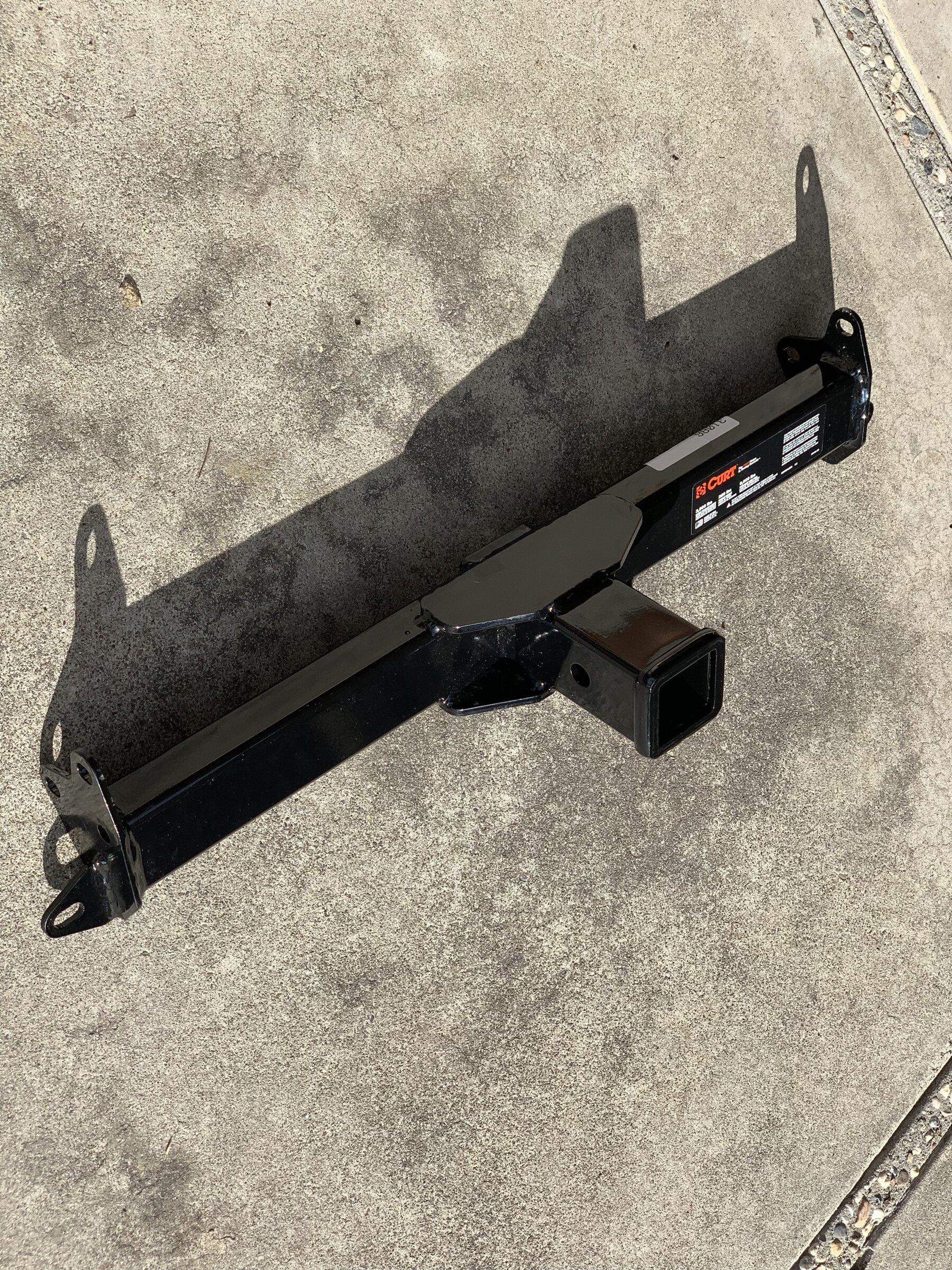 Jeep Gladiator Front hitch receiver IMG_5106