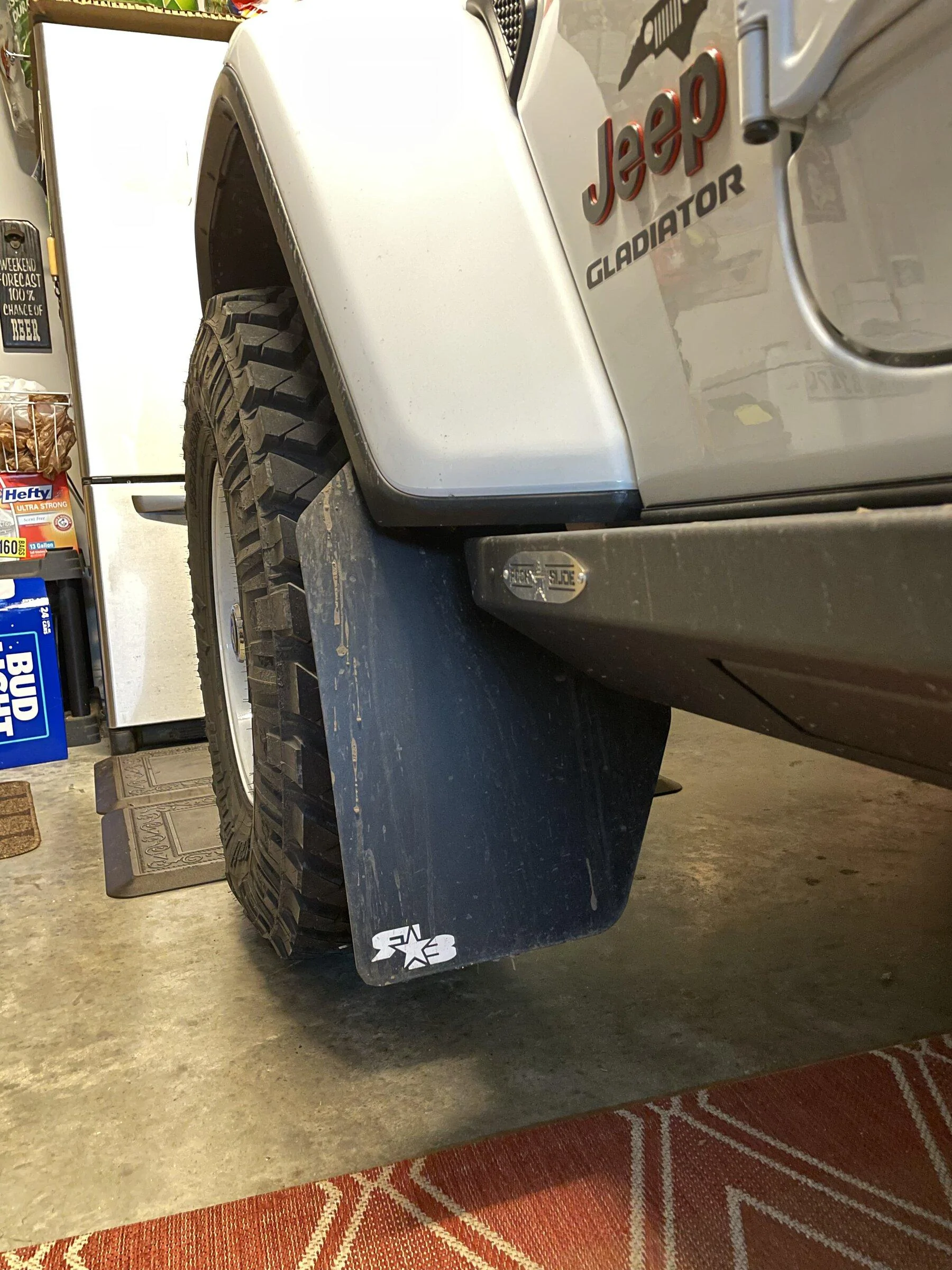 Jeep Gladiator Mud Flaps 8FB38D24-EB84-495A-9473-33FC32235A5F