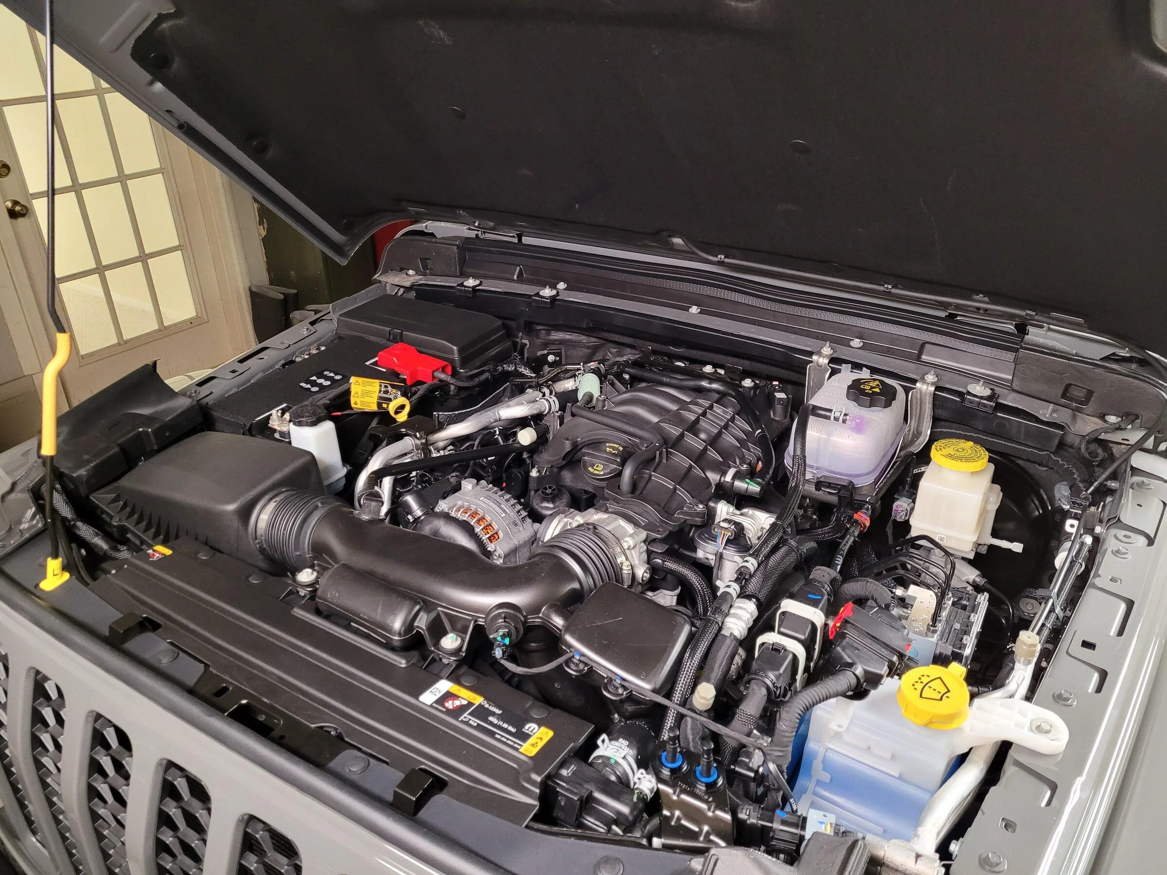 Jeep Gladiator Engine cover? 20220115_191711
