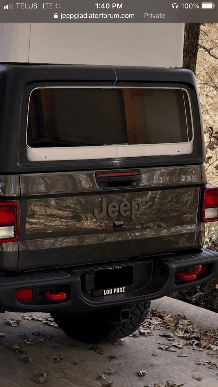 Jeep Gladiator Gladiator Expedition Rigs 64853C70-7AB3-4E31-B473-4ED3AFD056AC
