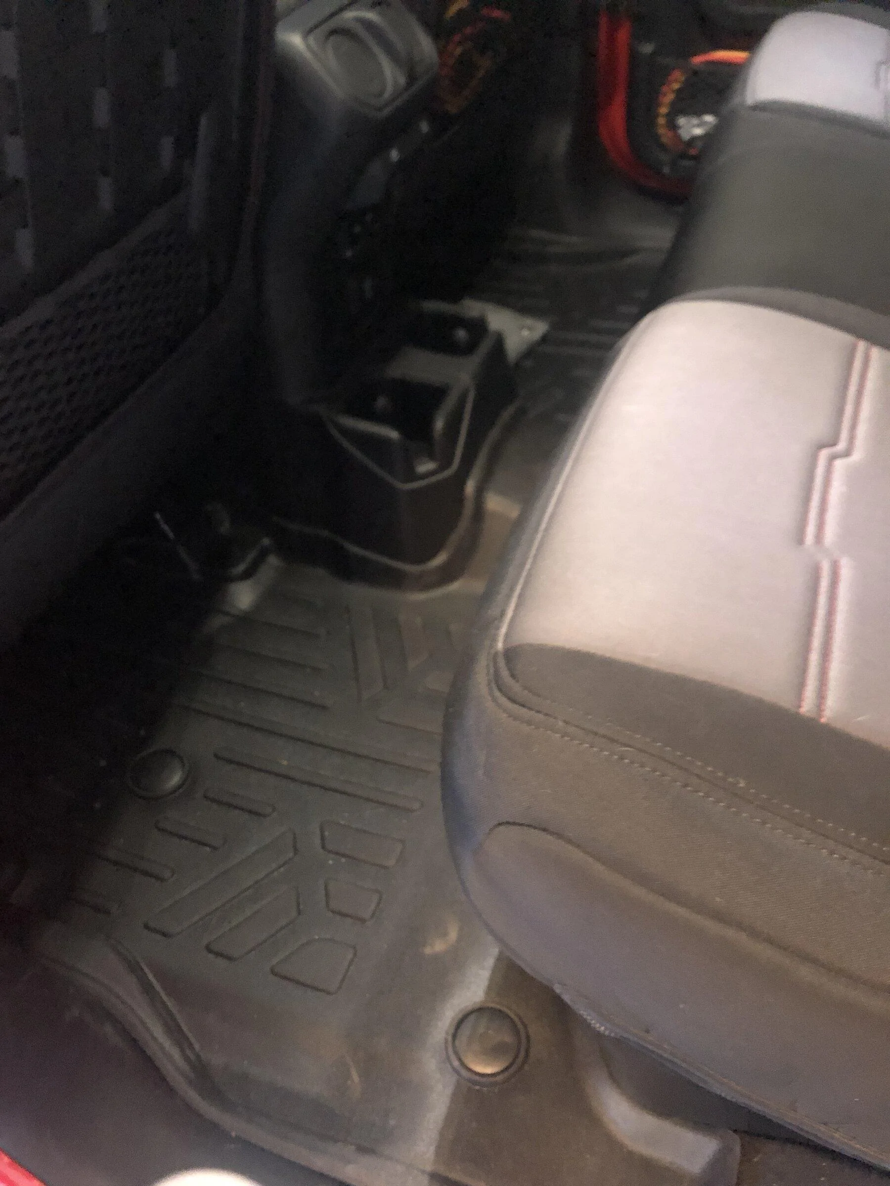 Jeep Gladiator Smartliner Floor Mats ADCA1335-2D7A-4934-ACFA-402BFCCF5CE4