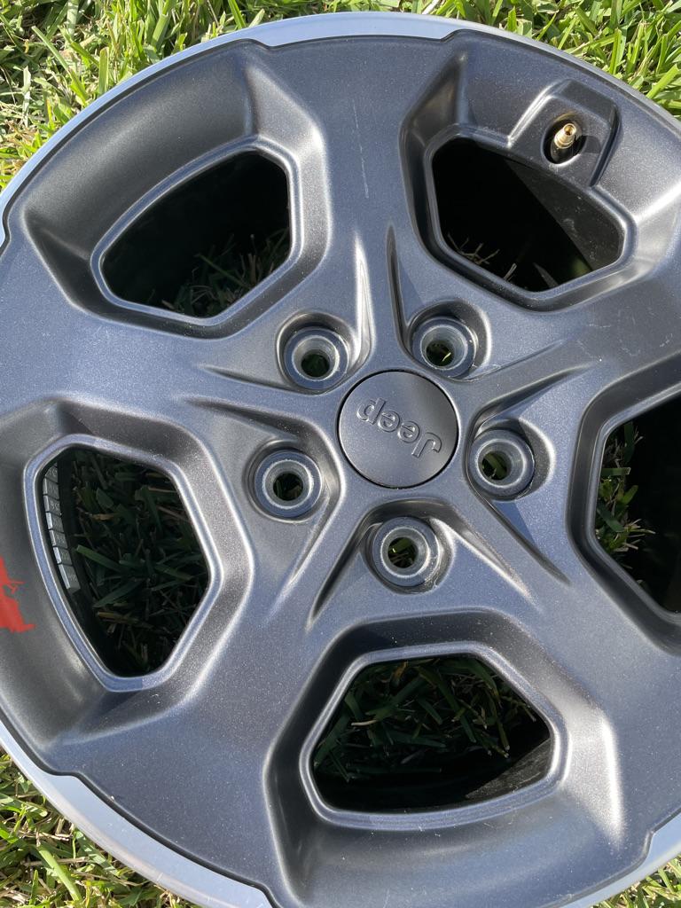 Jeep Gladiator Gladiator Stock Rim for Spare $80 ea plus shipping A4F2312D-ED33-4057-B94E-B2036B7A4671_1_105_c