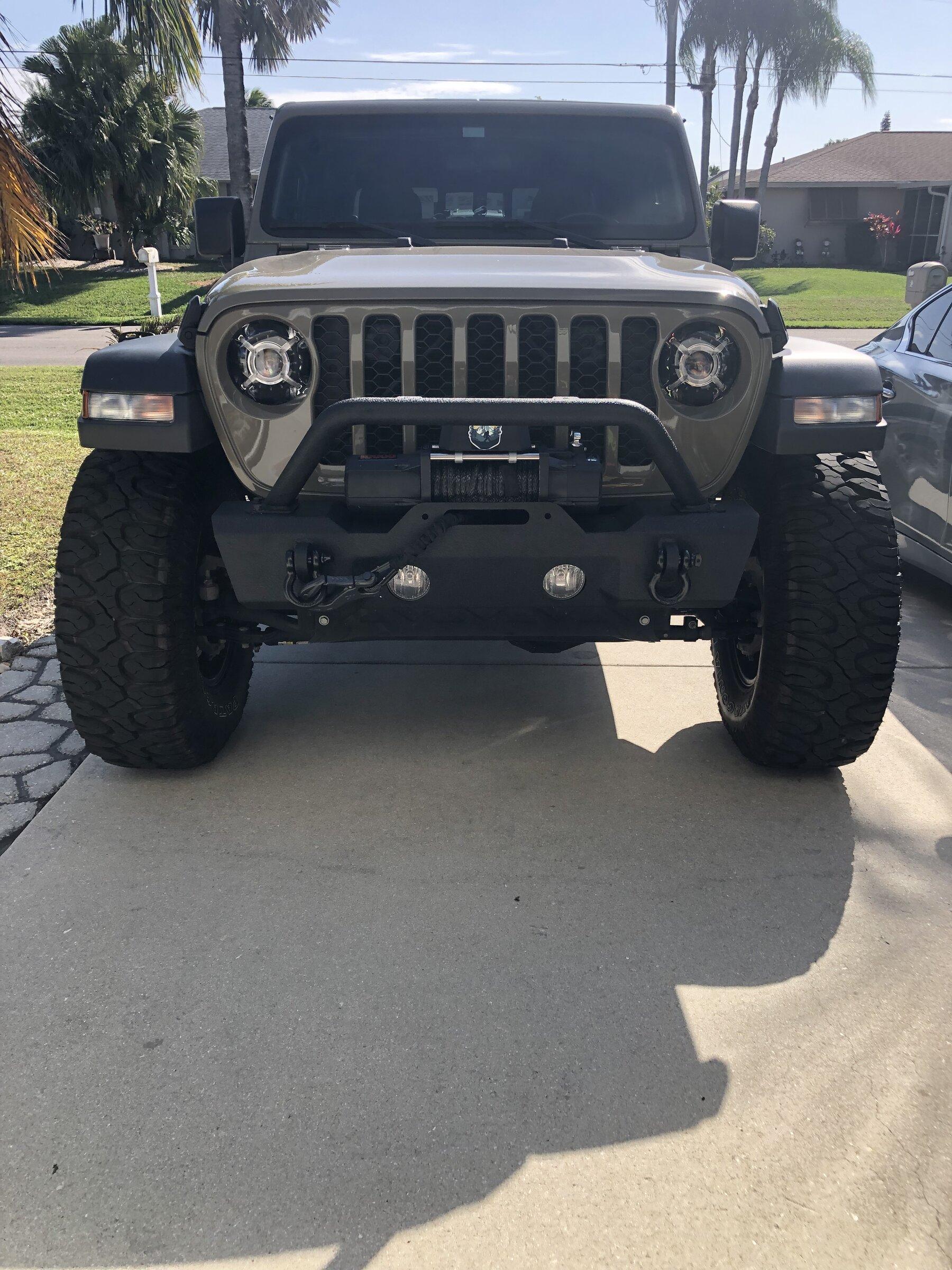 Jeep Gladiator What did you do TO your Gladiator today? [ADMIN WARNING: NO POLITICS, NO GUN TALK] 15C42554-1079-4739-A8B6-20F123EBBCFC