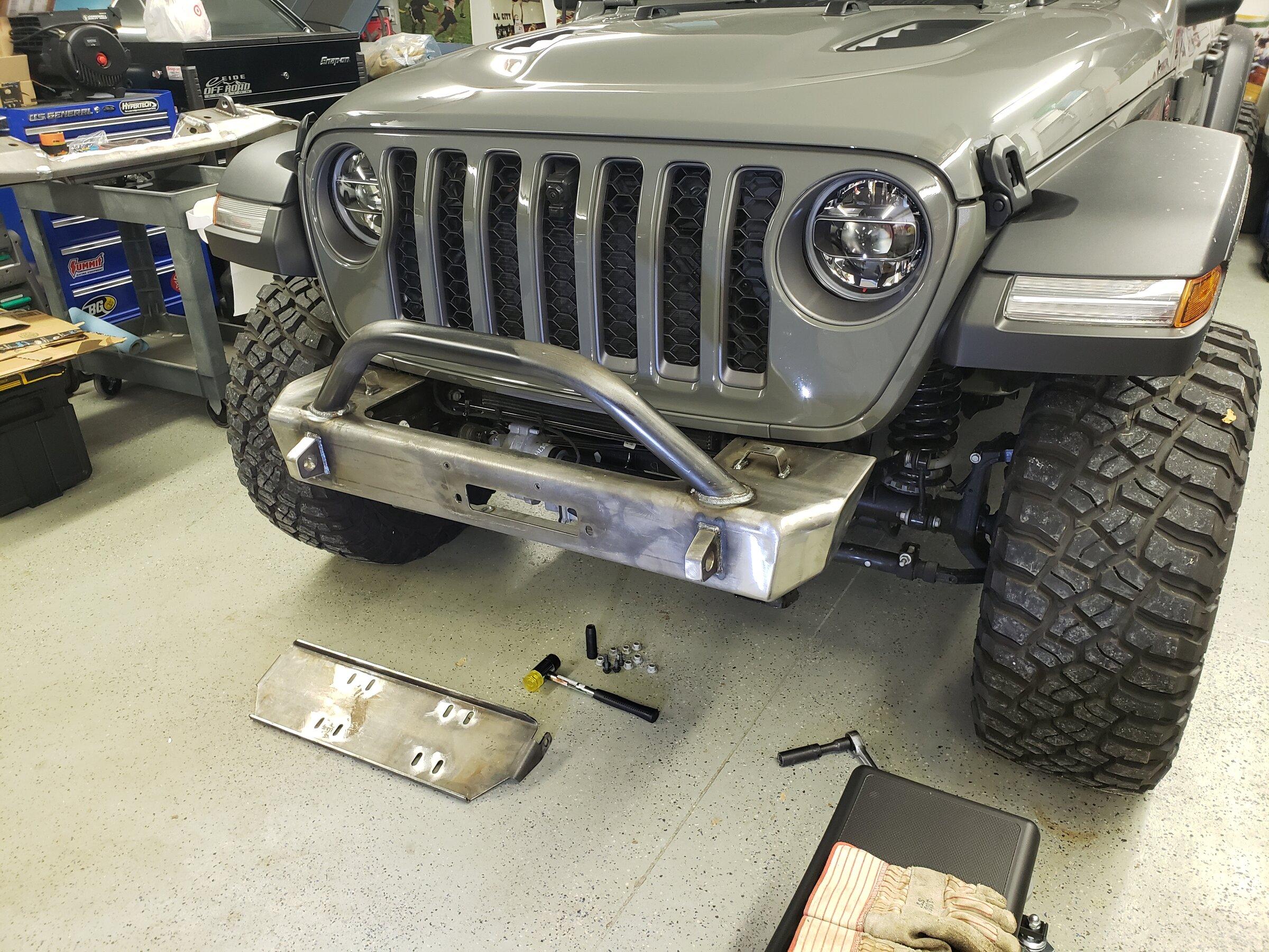 Jeep Gladiator What did you do TO your Gladiator today? [ADMIN WARNING: NO POLITICS, NO GUN TALK] 20220116_143815