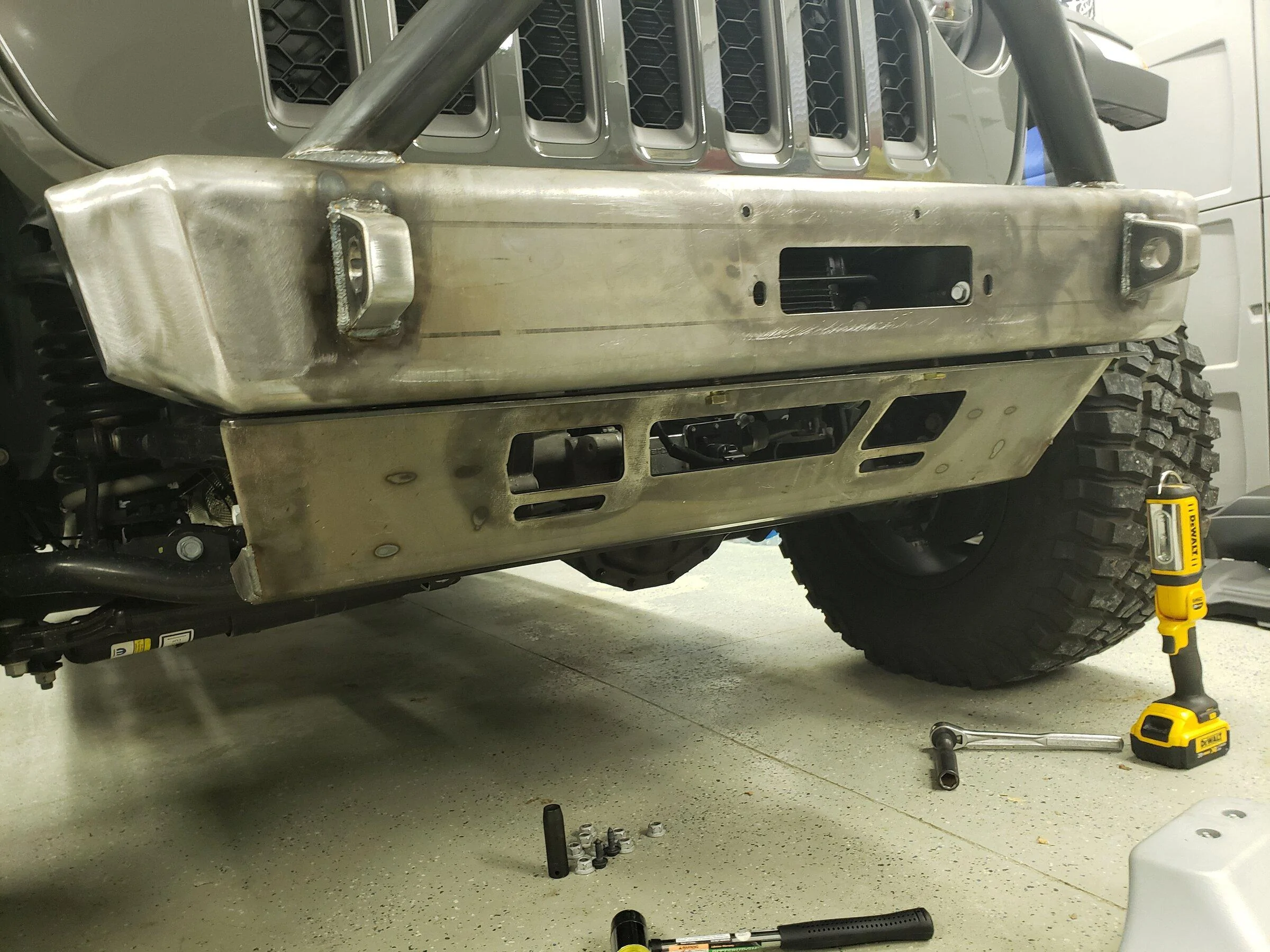 Jeep Gladiator What did you do TO your Gladiator today? [ADMIN WARNING: NO POLITICS, NO GUN TALK] 20220116_152850