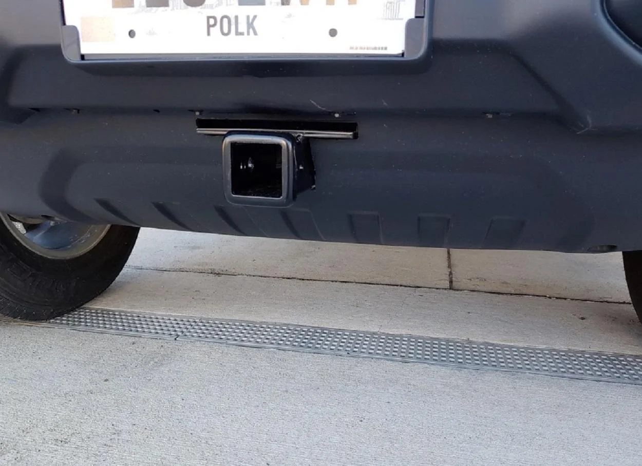 Jeep Gladiator Front hitch receiver front-hitch
