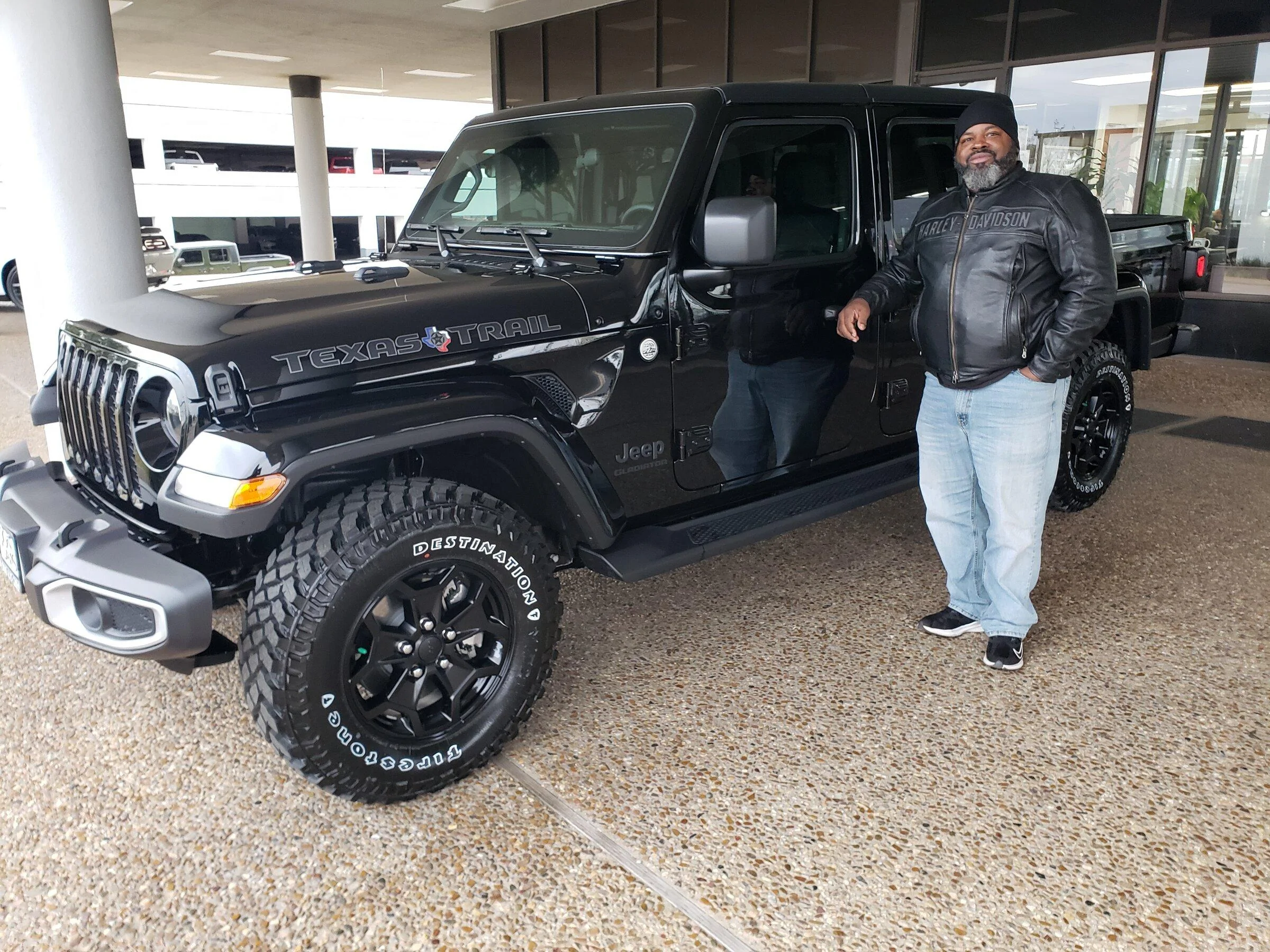 Jeep Gladiator Newbie in Fort Worth 20220115_163911