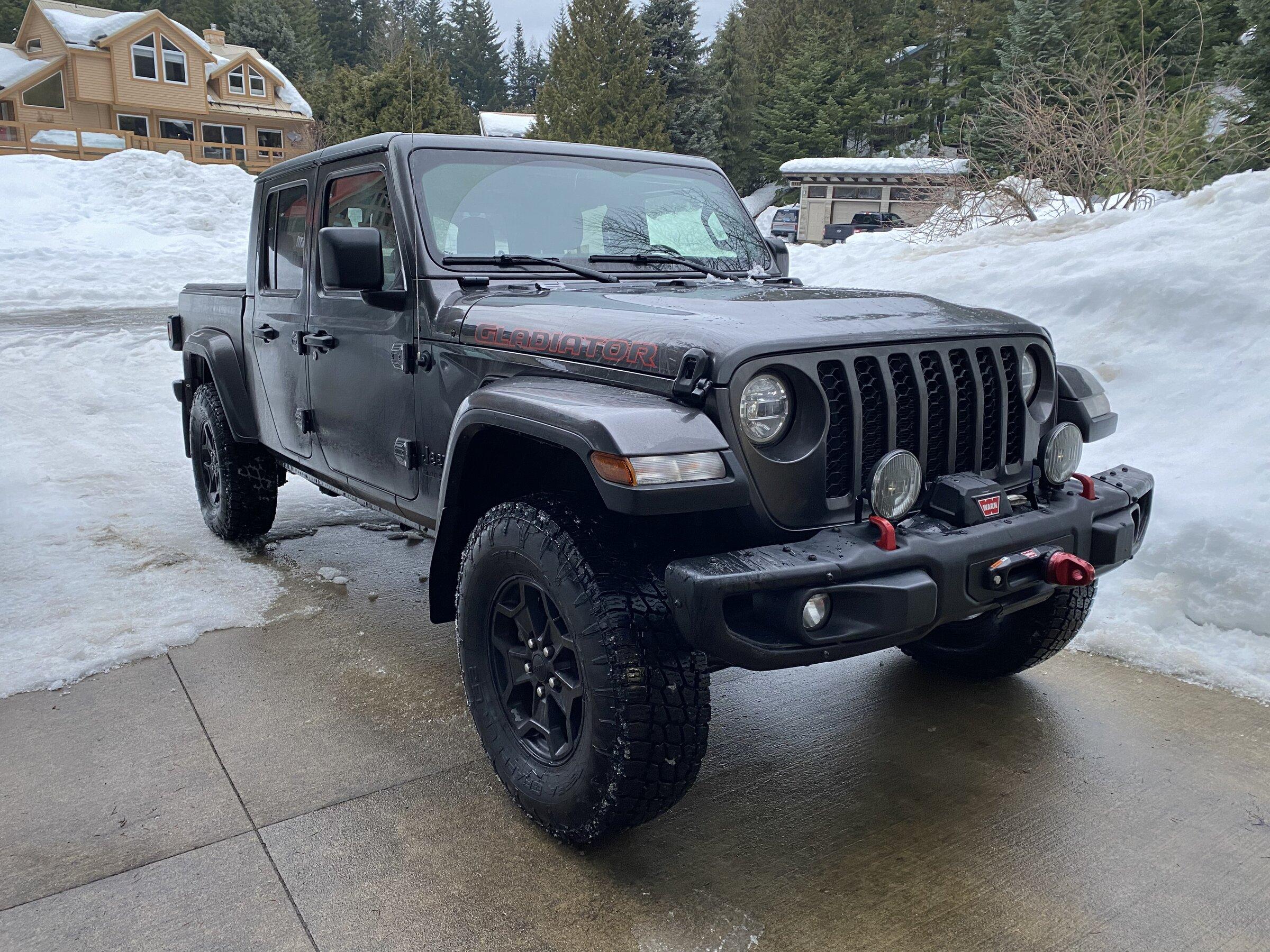 Jeep Gladiator Eco diesel Suspension bottoming out on normal roads E2427C87-EF2C-4040-9904-11A04C39910D