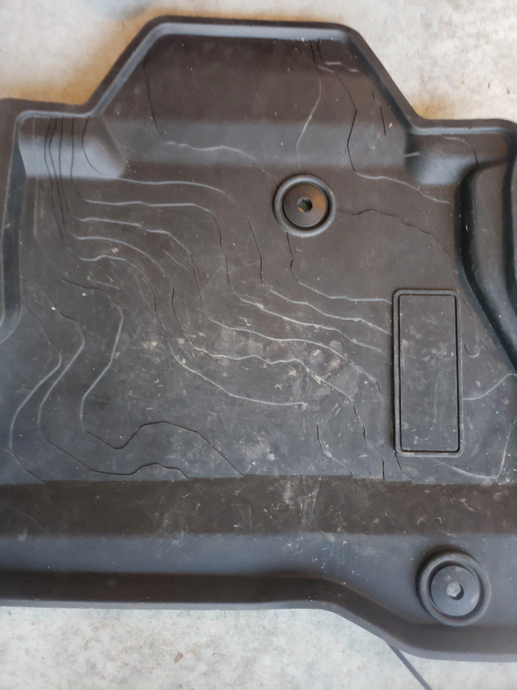 Jeep Gladiator Floor Liners 20220113_165227