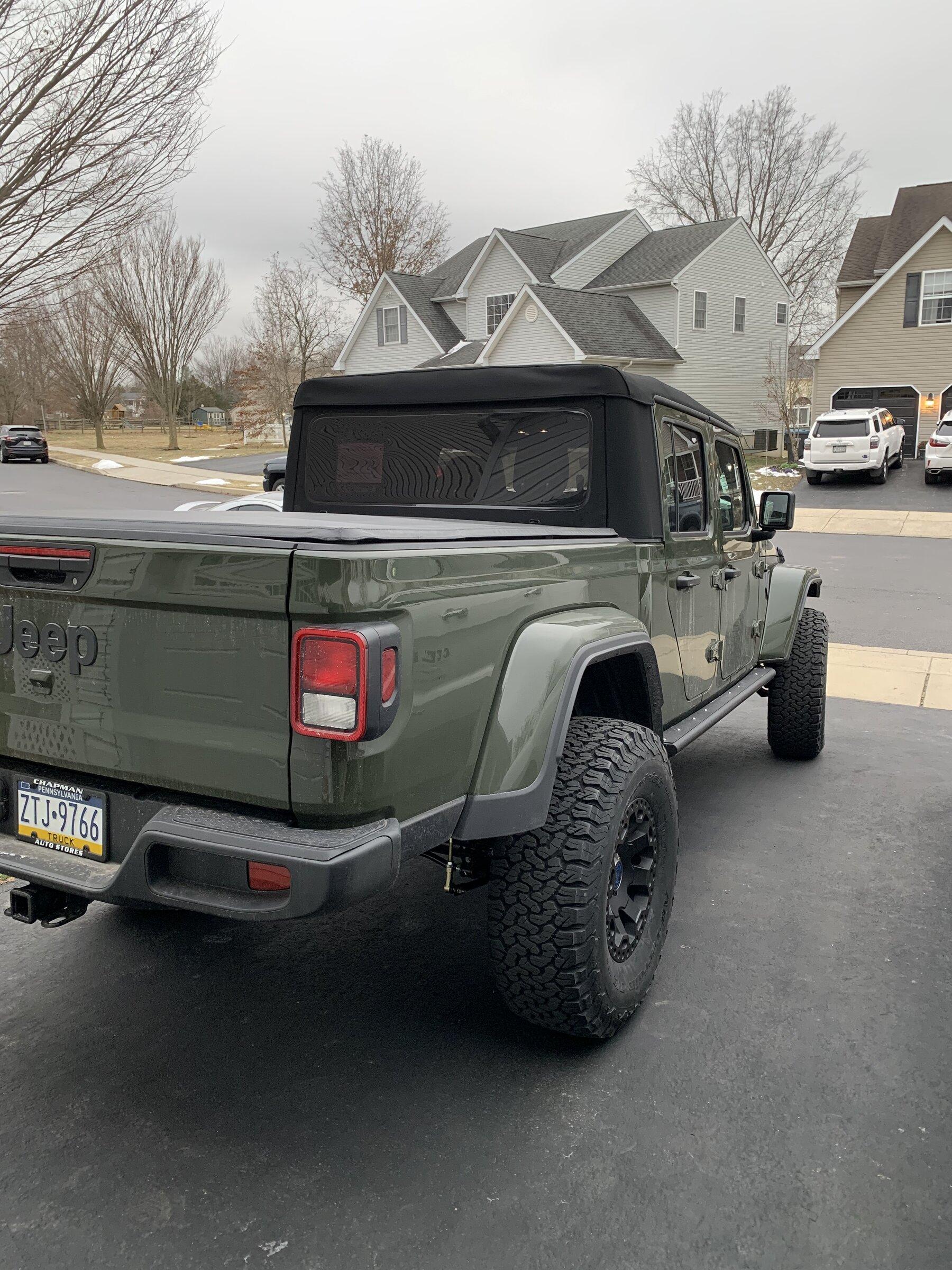 Jeep Gladiator Clayton Off Road JT Suspension Systems 29ABF138-E331-4E49-84A4-F1BEA65F54FF