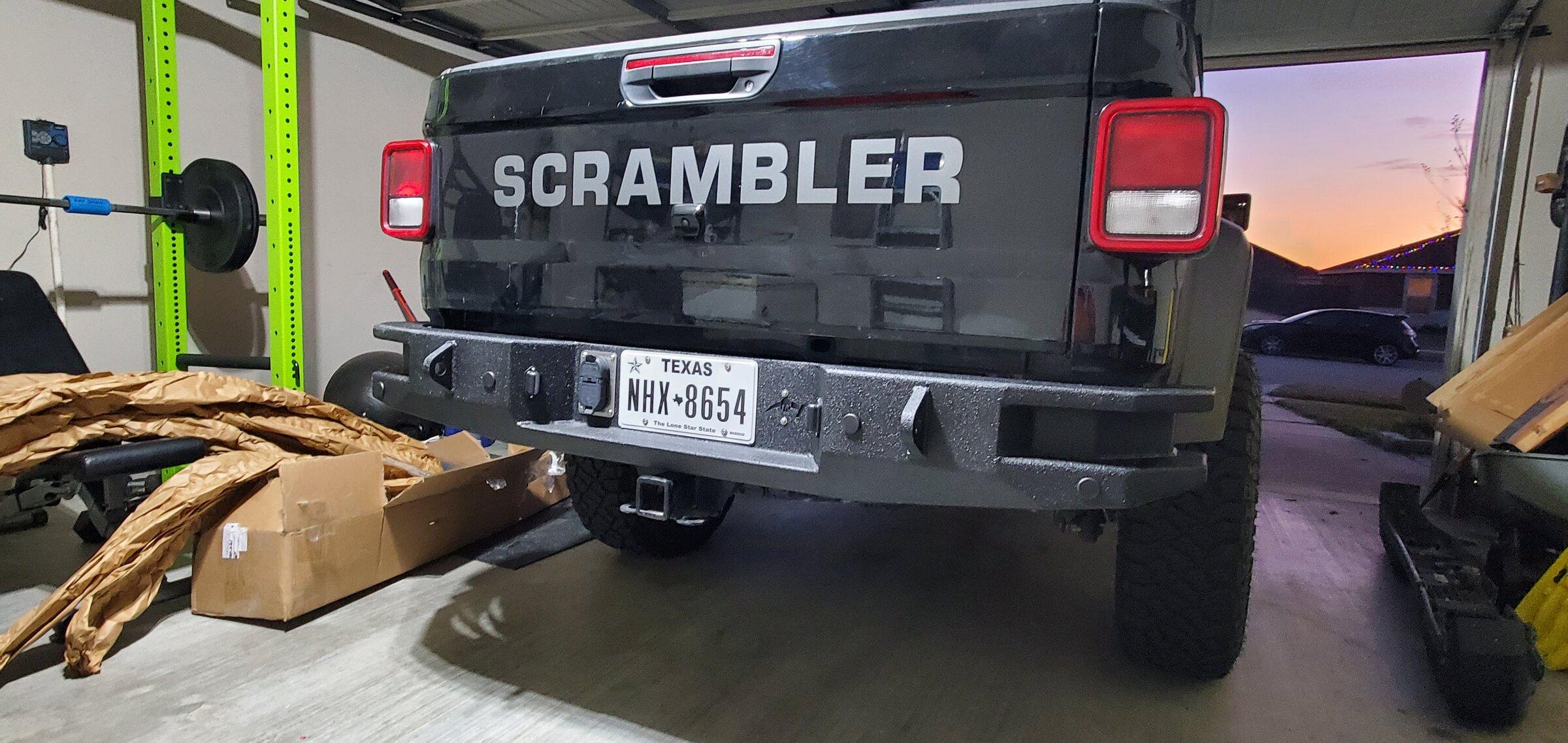 Jeep Gladiator BLACK Gladiator JT Club 20211218_175318