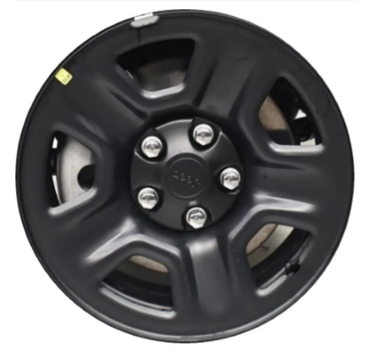 Jeep Gladiator WTB - center caps from sport steel wheels. 20220116_212817