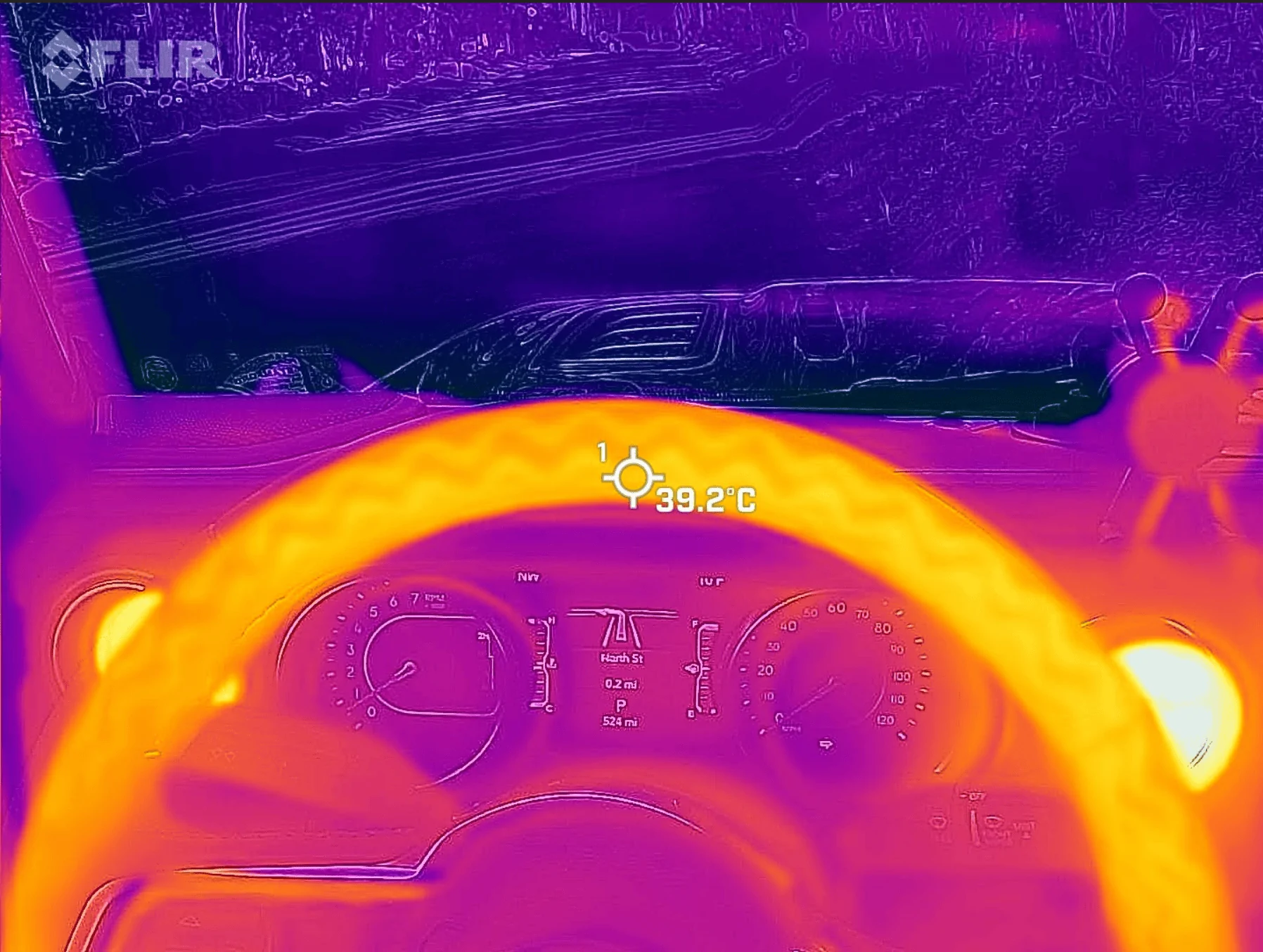 Jeep Gladiator Heated Steering Wheel Heat Intensity 1642388259236