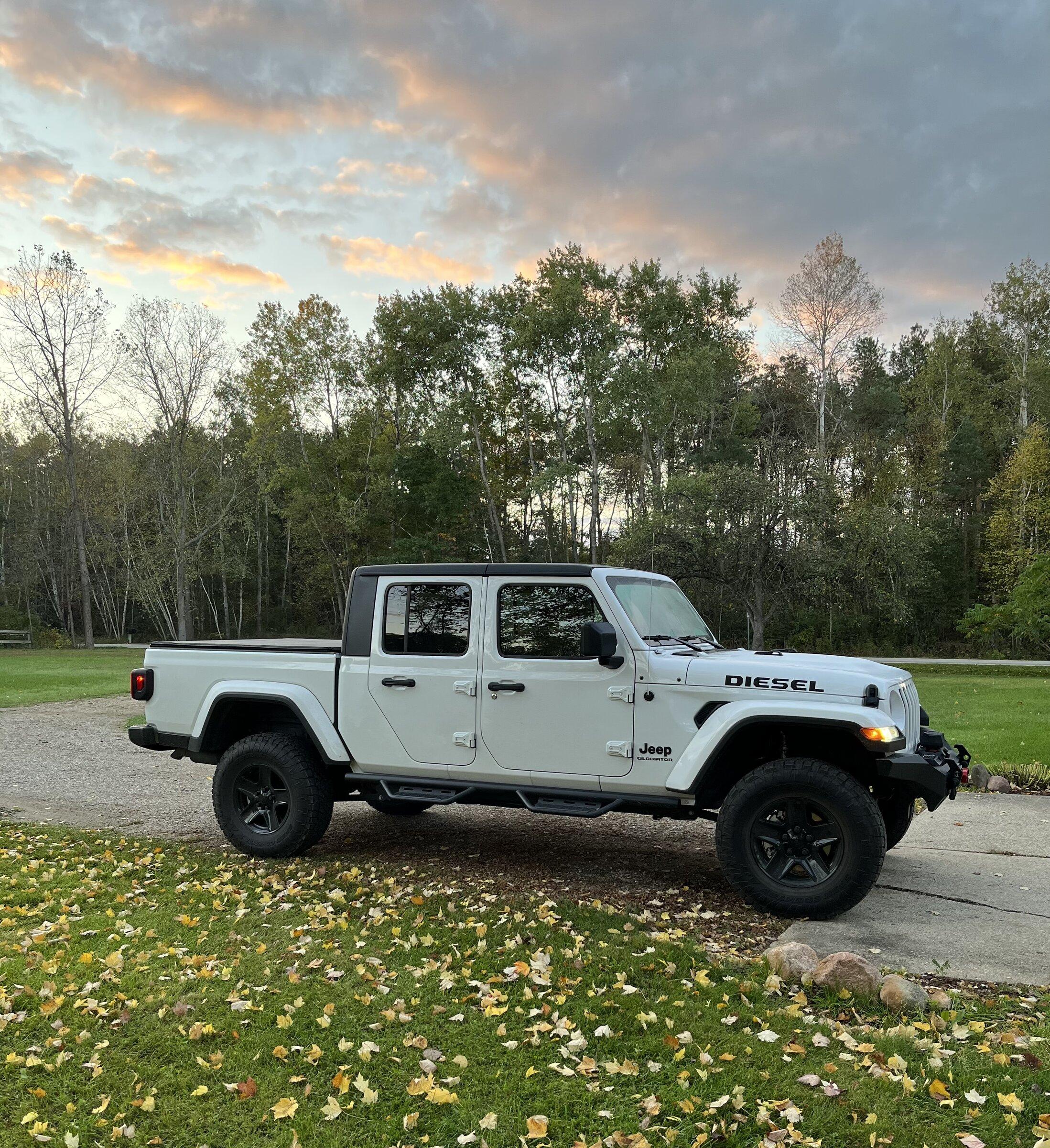Jeep Gladiator ‘21 Diesel w/ Mopar 2” lift. Bad Front Rake. 193517D6-1BBC-46F8-BDDF-C52F26C2AEAD