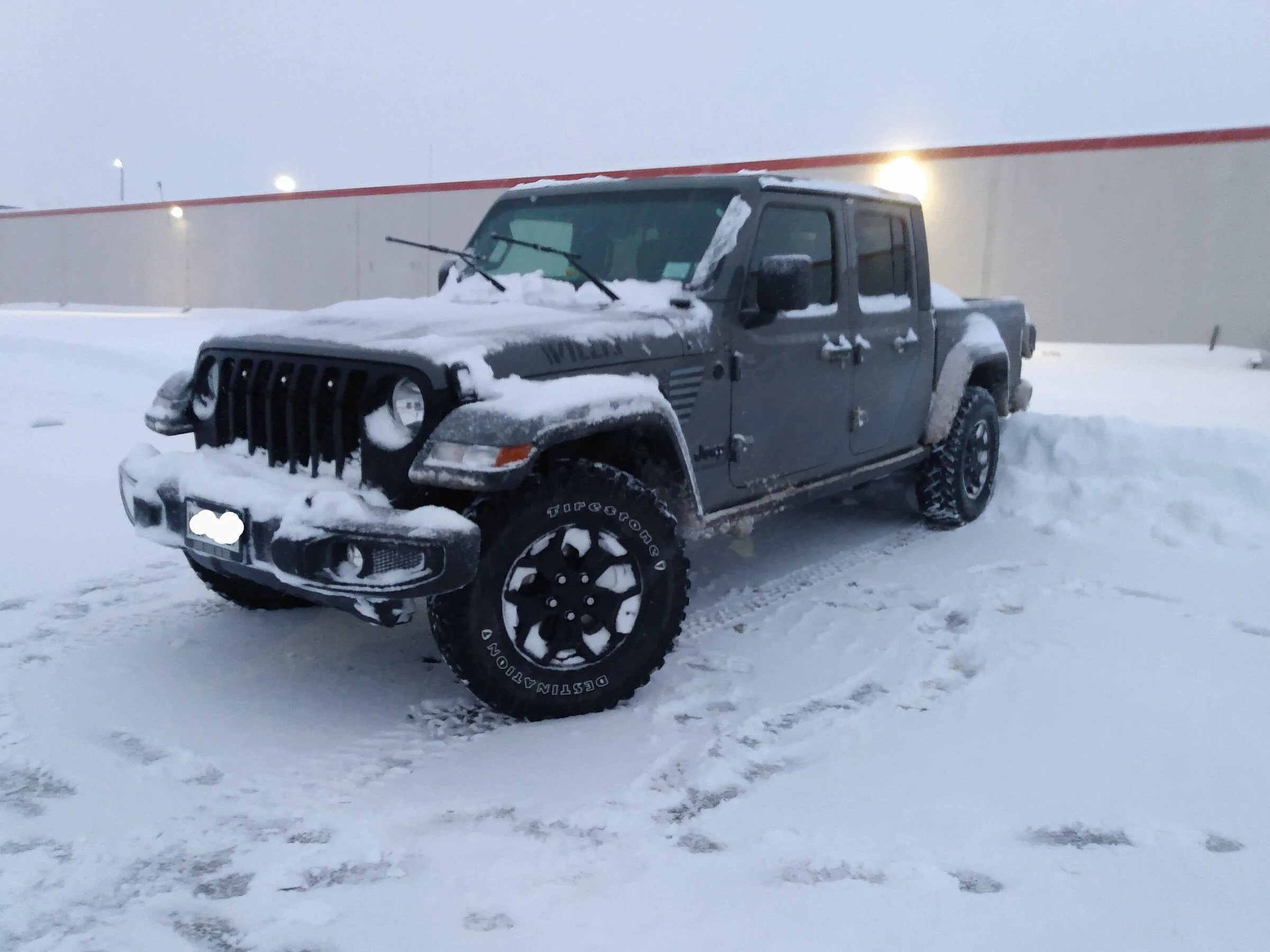 Jeep Gladiator Where did you WHEEL your Gladiator today? IMG_20220117_072527612~2