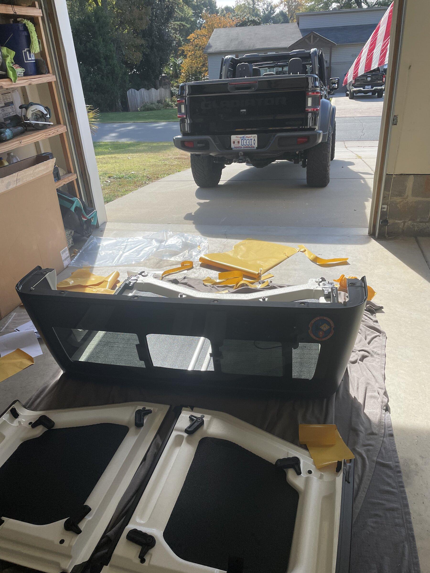Jeep Gladiator What did you do TO your Gladiator today? [ADMIN WARNING: NO POLITICS, NO GUN TALK] 2142A034-00BE-46FD-A2EF-DC4F7460BE60