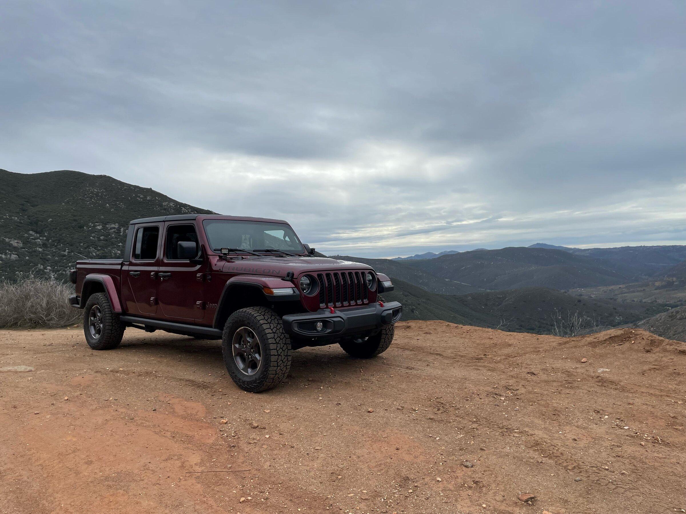 Jeep Gladiator Snazzberry Gladiator JT club gladiator 2