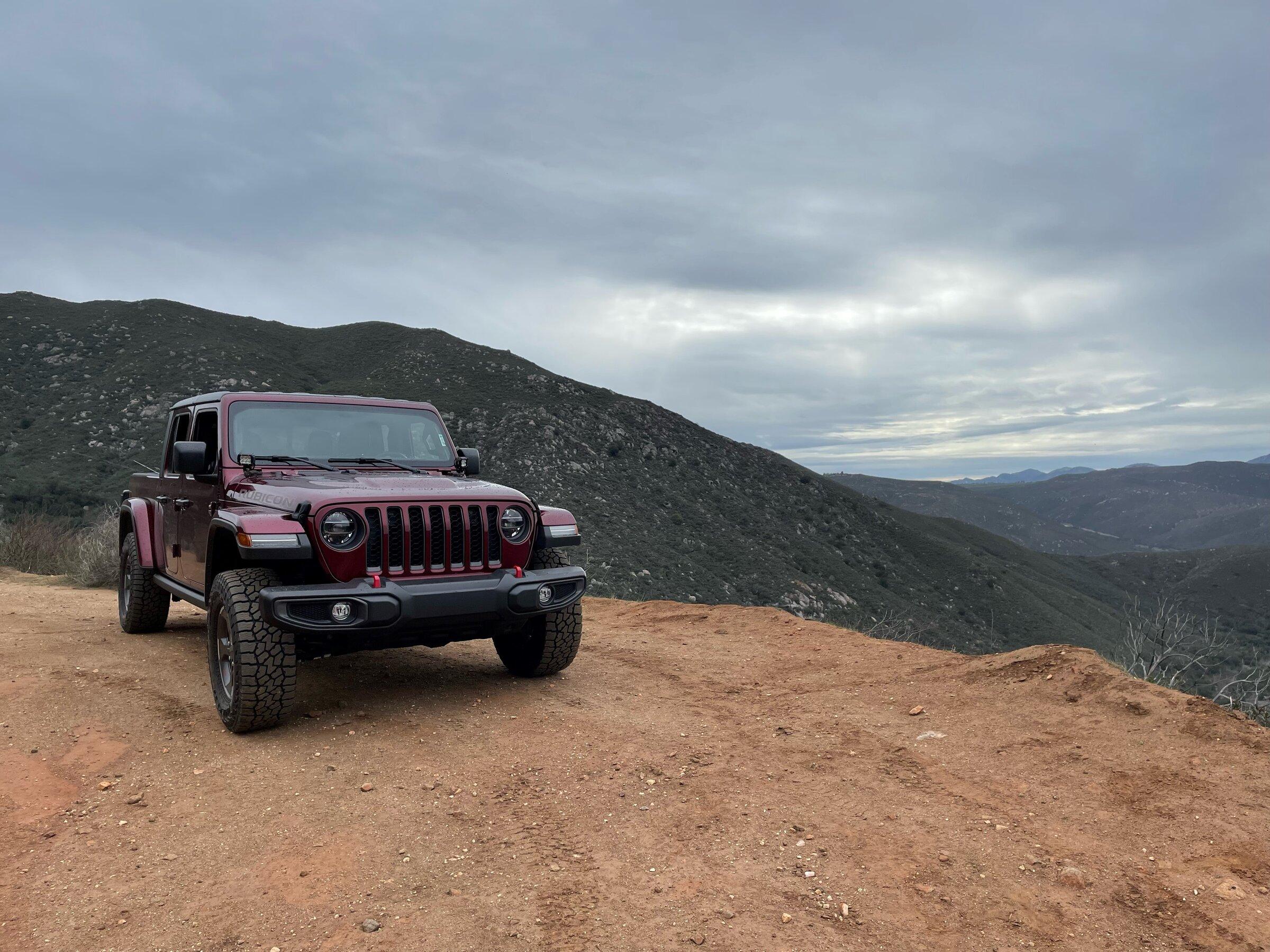 Jeep Gladiator Snazzberry Gladiator JT club galdiator 3