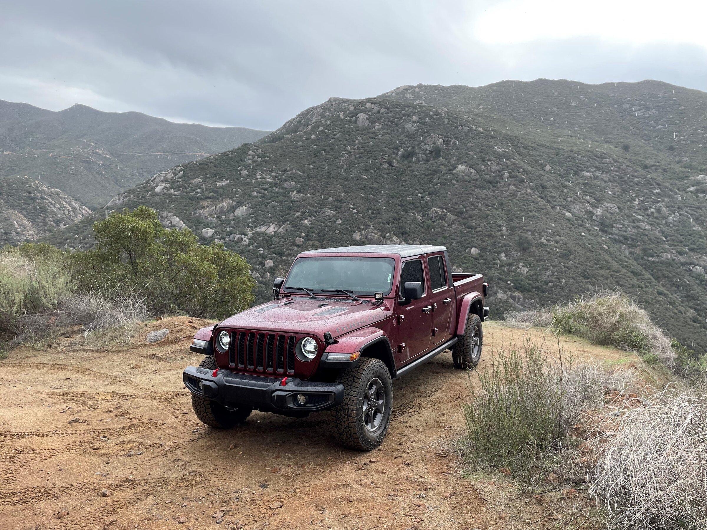 Jeep Gladiator Snazzberry Gladiator JT club gladiator 1