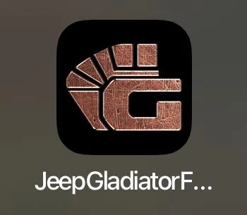 Jeep Gladiator iOS Home Screen Icon 1A91D460-1490-4317-BBCD-00A461DA86A2