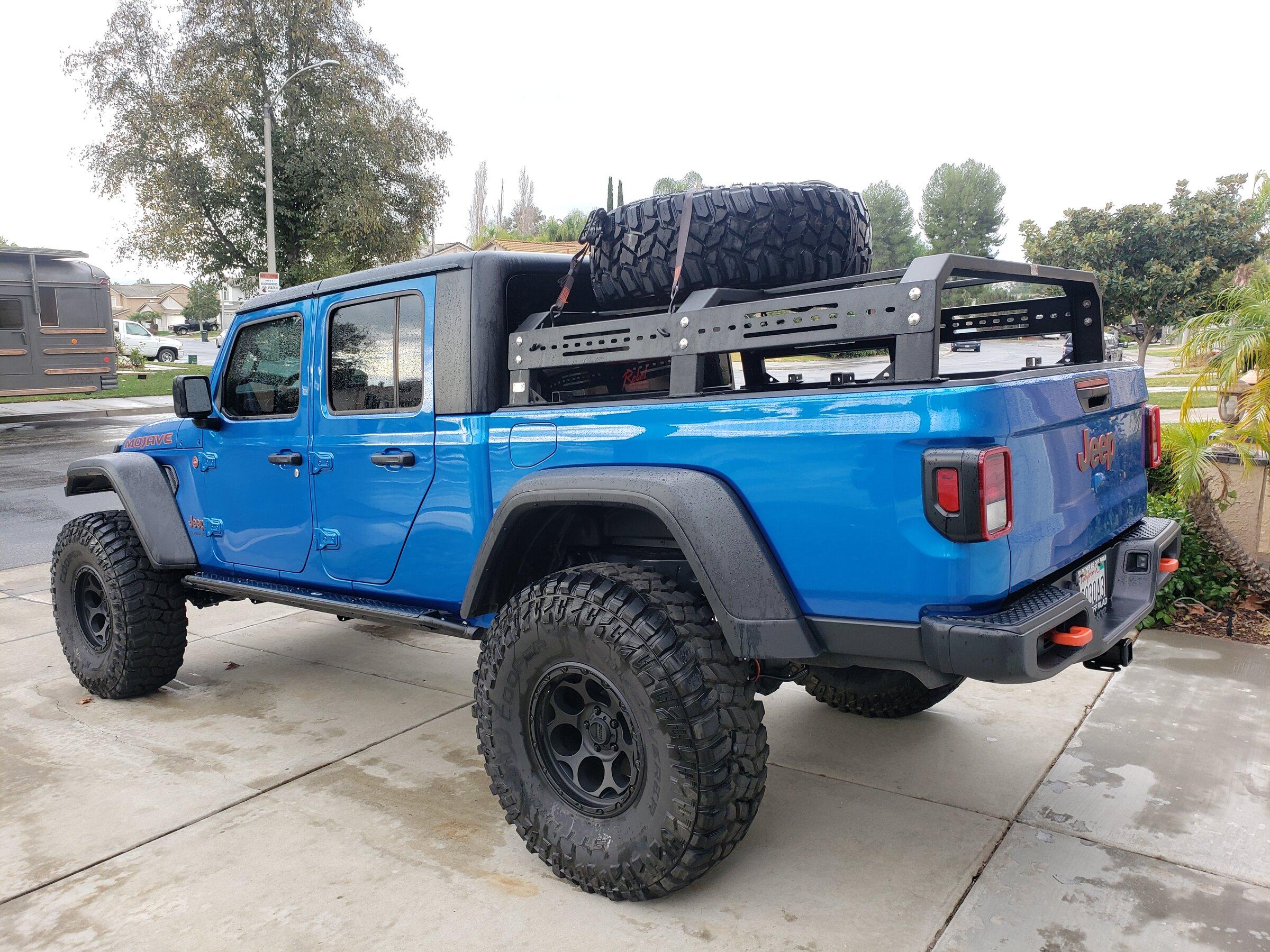 Jeep Gladiator Building a Mojave on 40's 20220117_083158[1]
