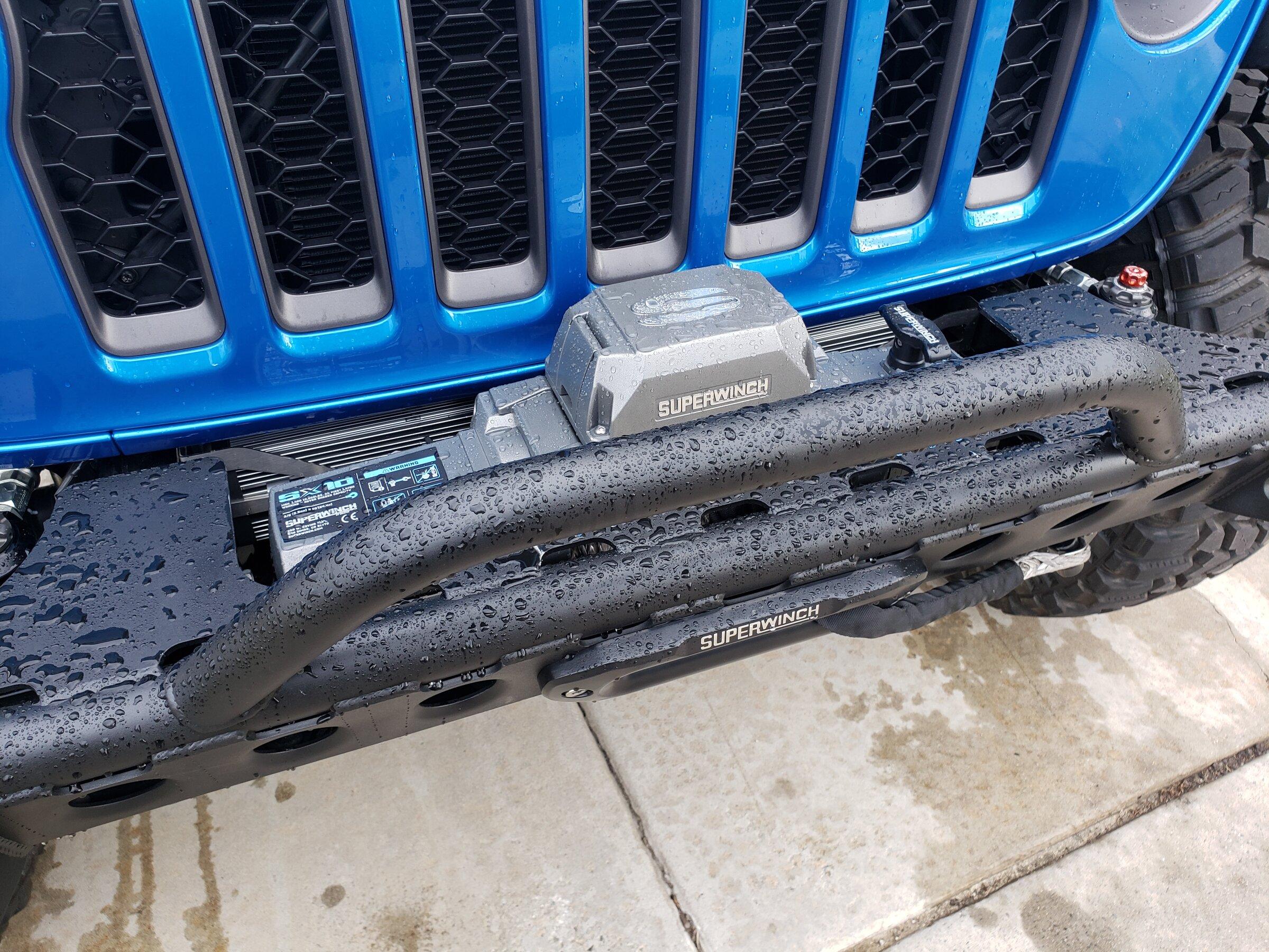 Jeep Gladiator Building a Mojave on 40's 20220117_083022[1]