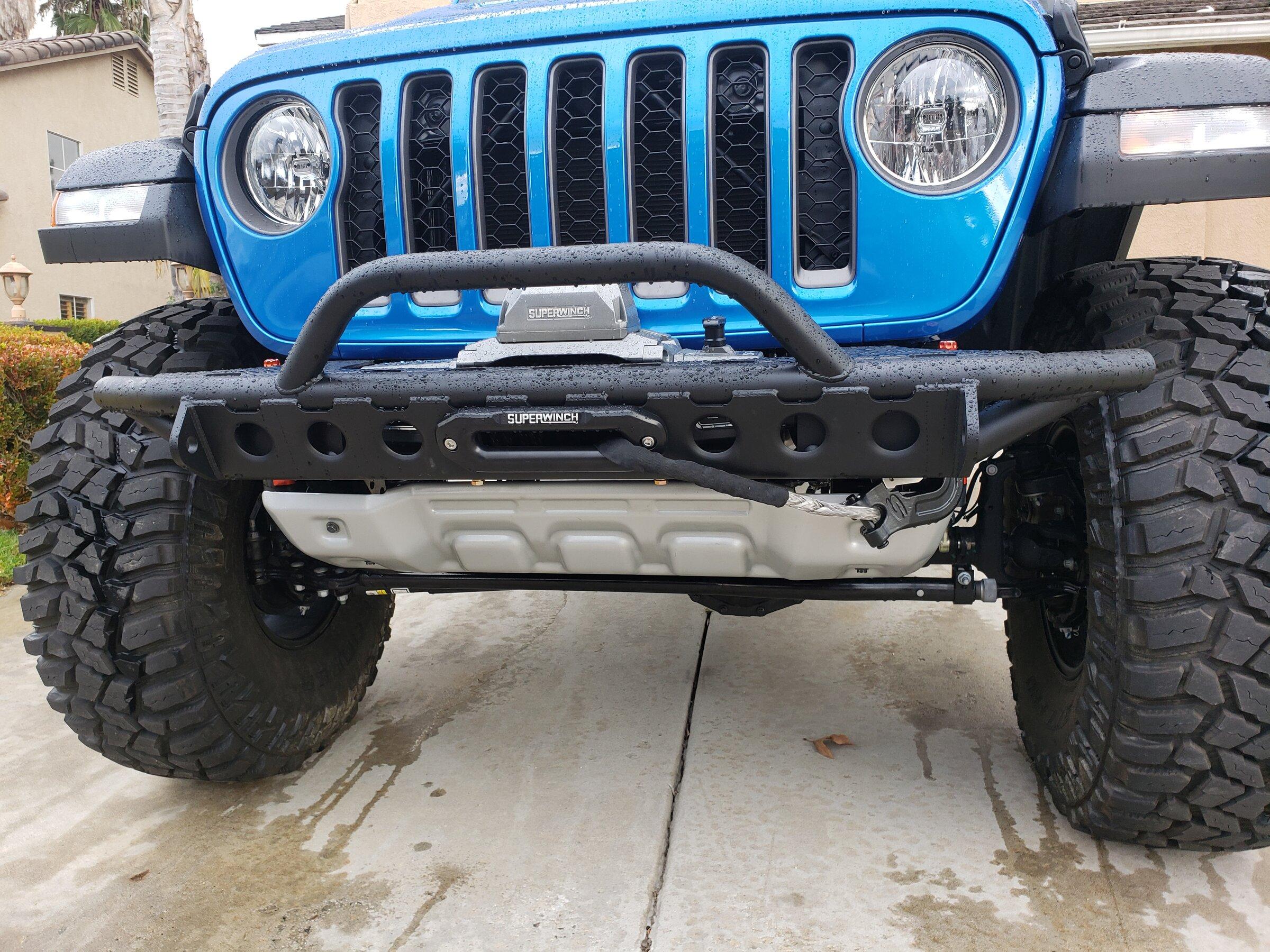 Jeep Gladiator Building a Mojave on 40's 20220117_083033[1]