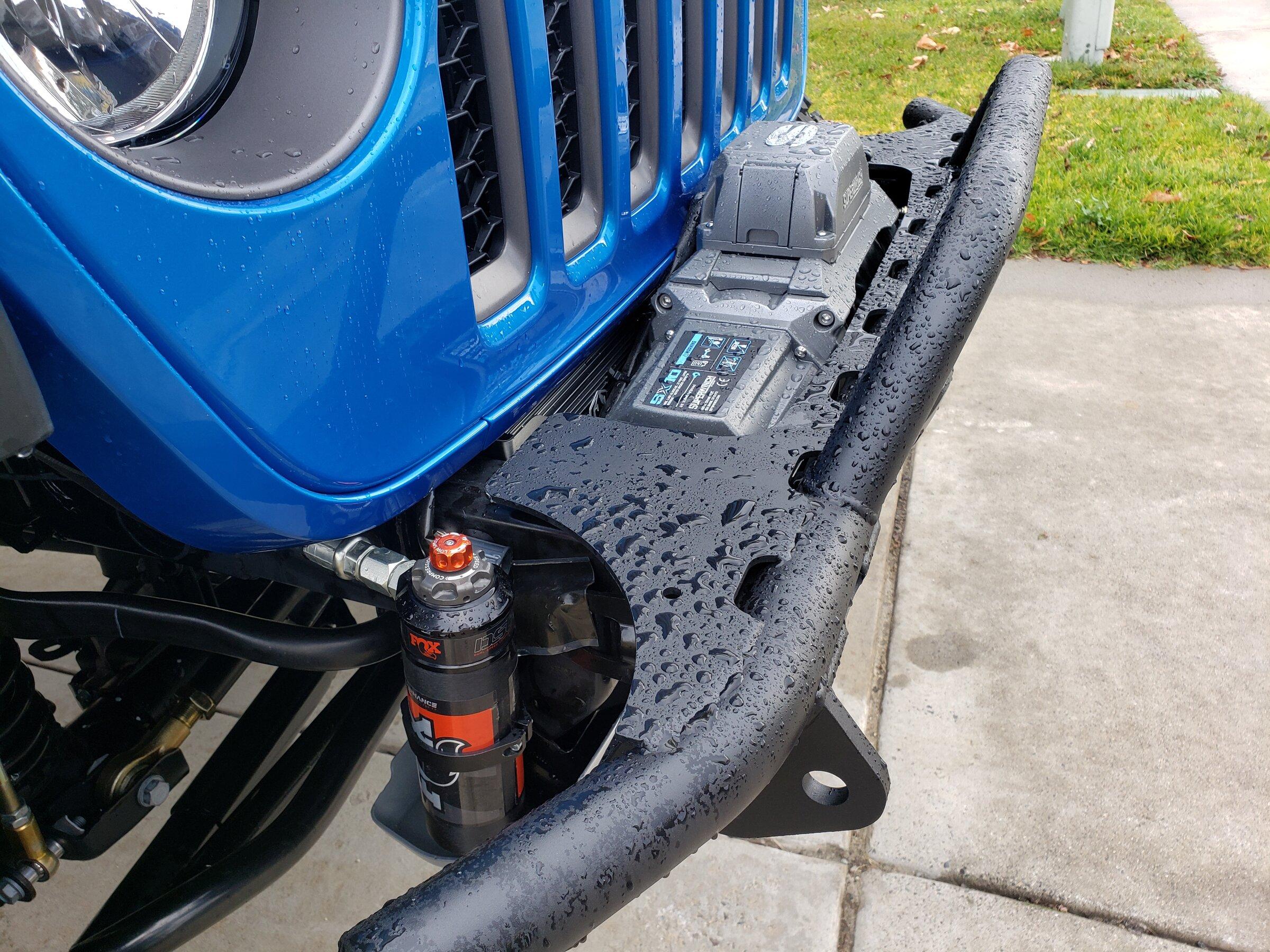 Jeep Gladiator Building a Mojave on 40's 20220117_083050[1]