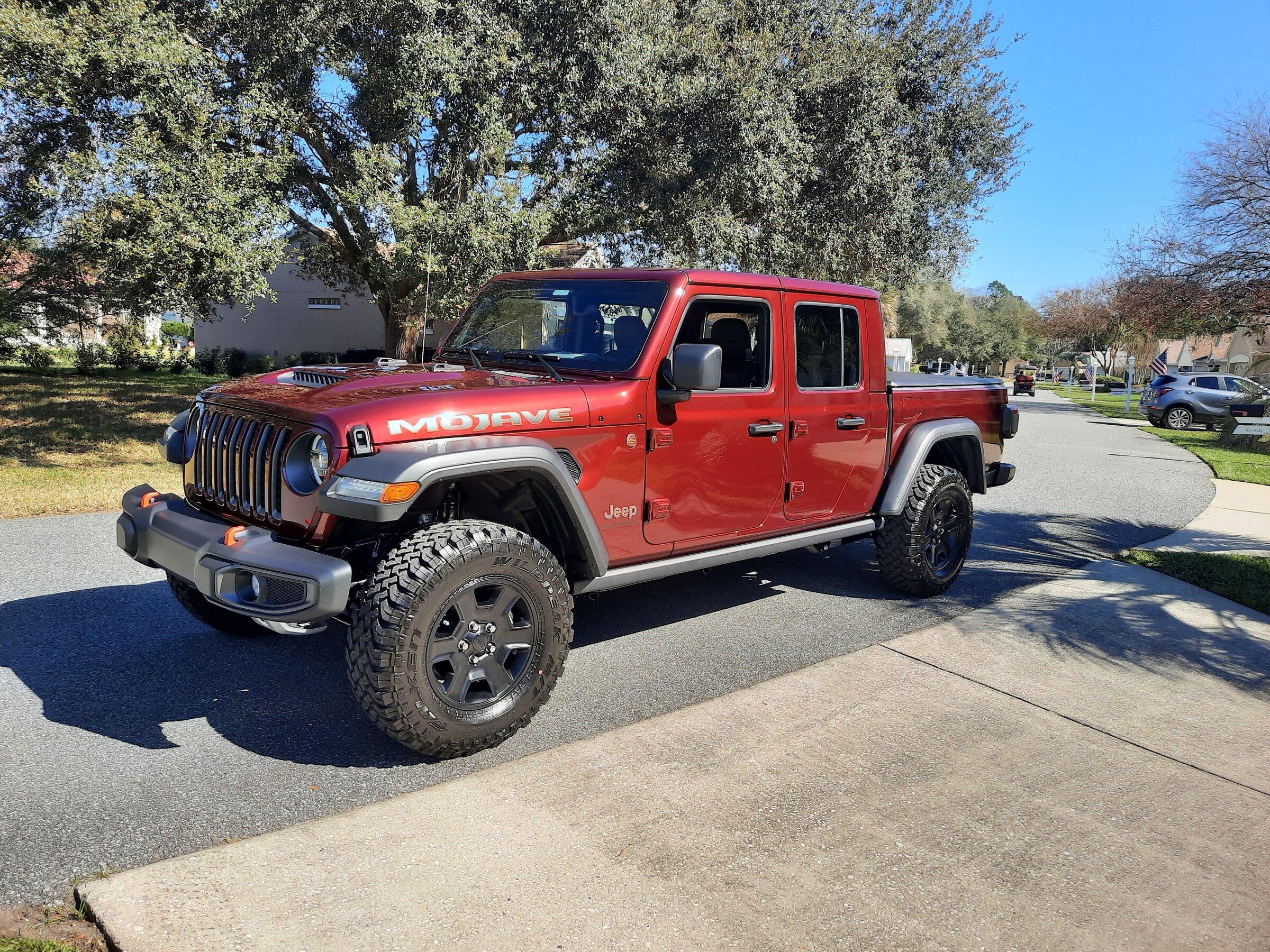 Jeep Gladiator FOR SALE 20220115_124233