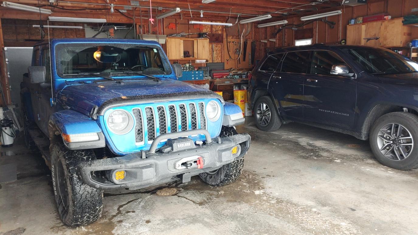 Jeep Gladiator Show Me Your Jeep Garage! 20220117_102139