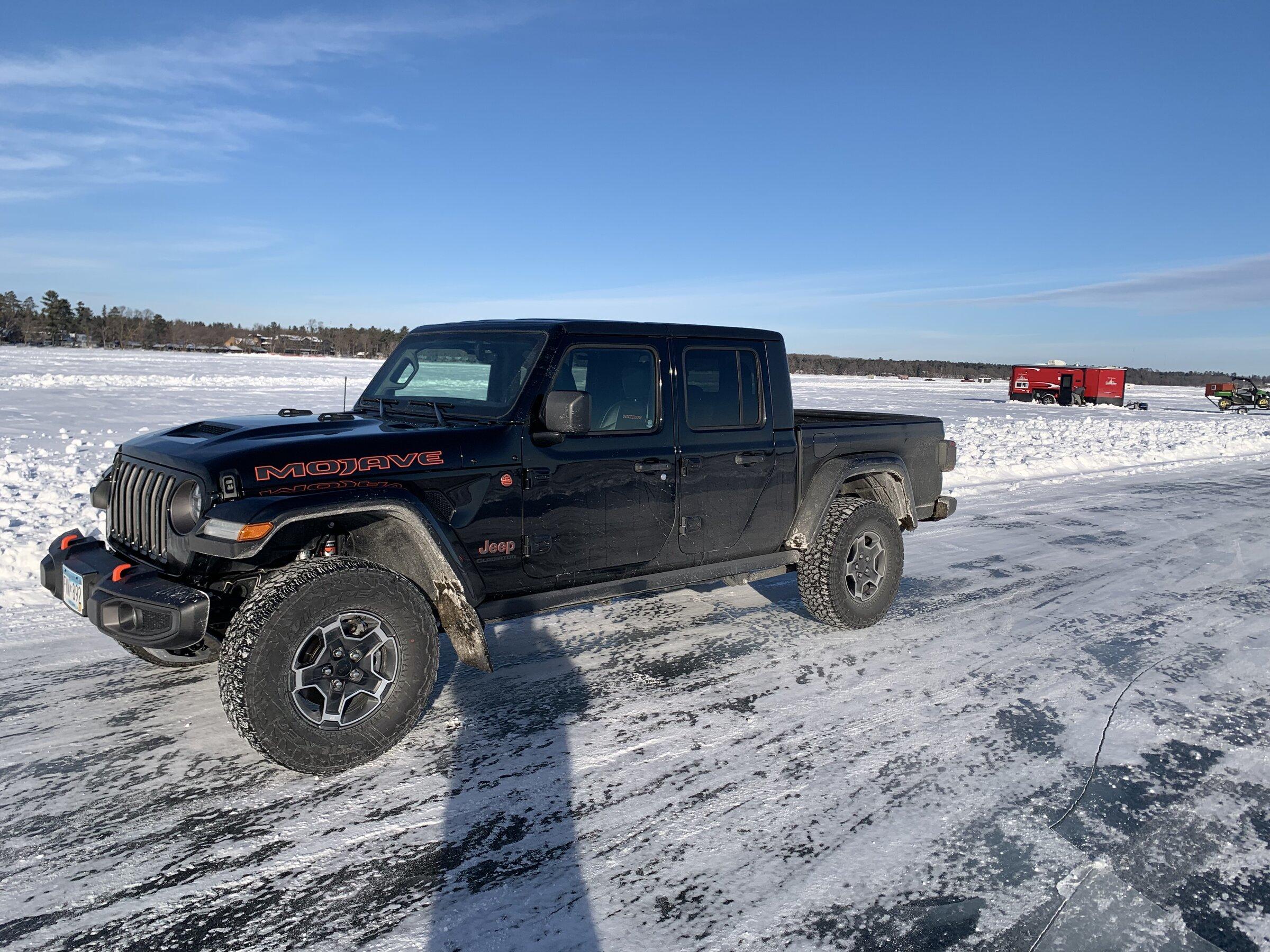 Jeep Gladiator What did you do WITH your Gladiator today? 383AC200-A852-47D9-93F9-08548801A2E4