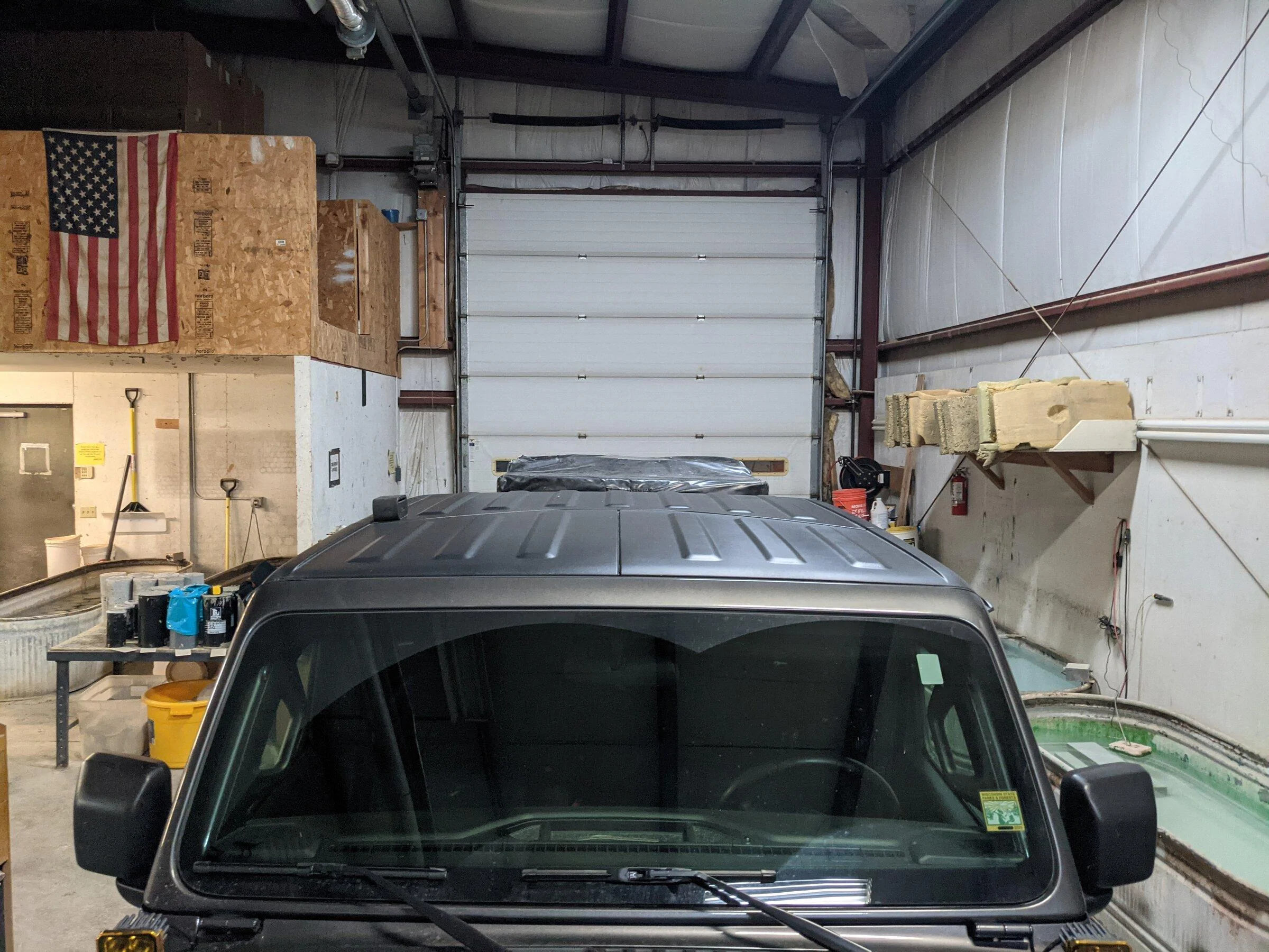 Jeep Gladiator So why do people like roof top tents PXL_20211113_012601861