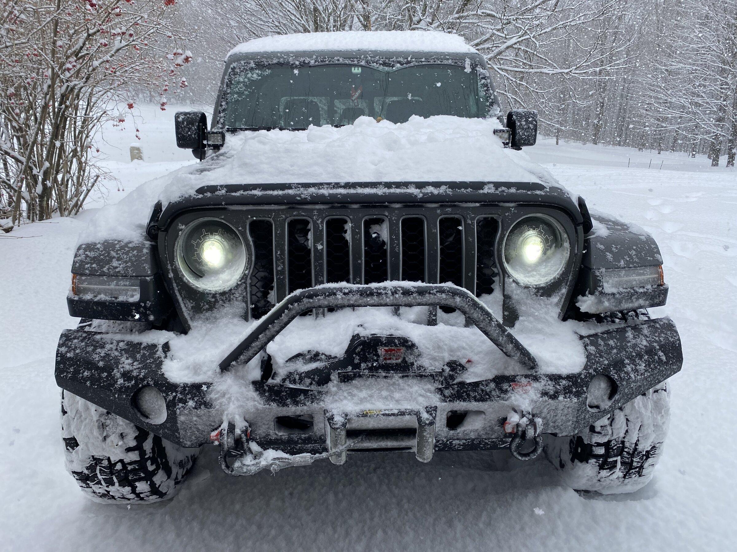 Jeep Gladiator Forum Exclusive Groupbuy from ORACLE Lighting: Heated Oculus A77D1B3A-74E3-4B27-8E58-A185777C3673