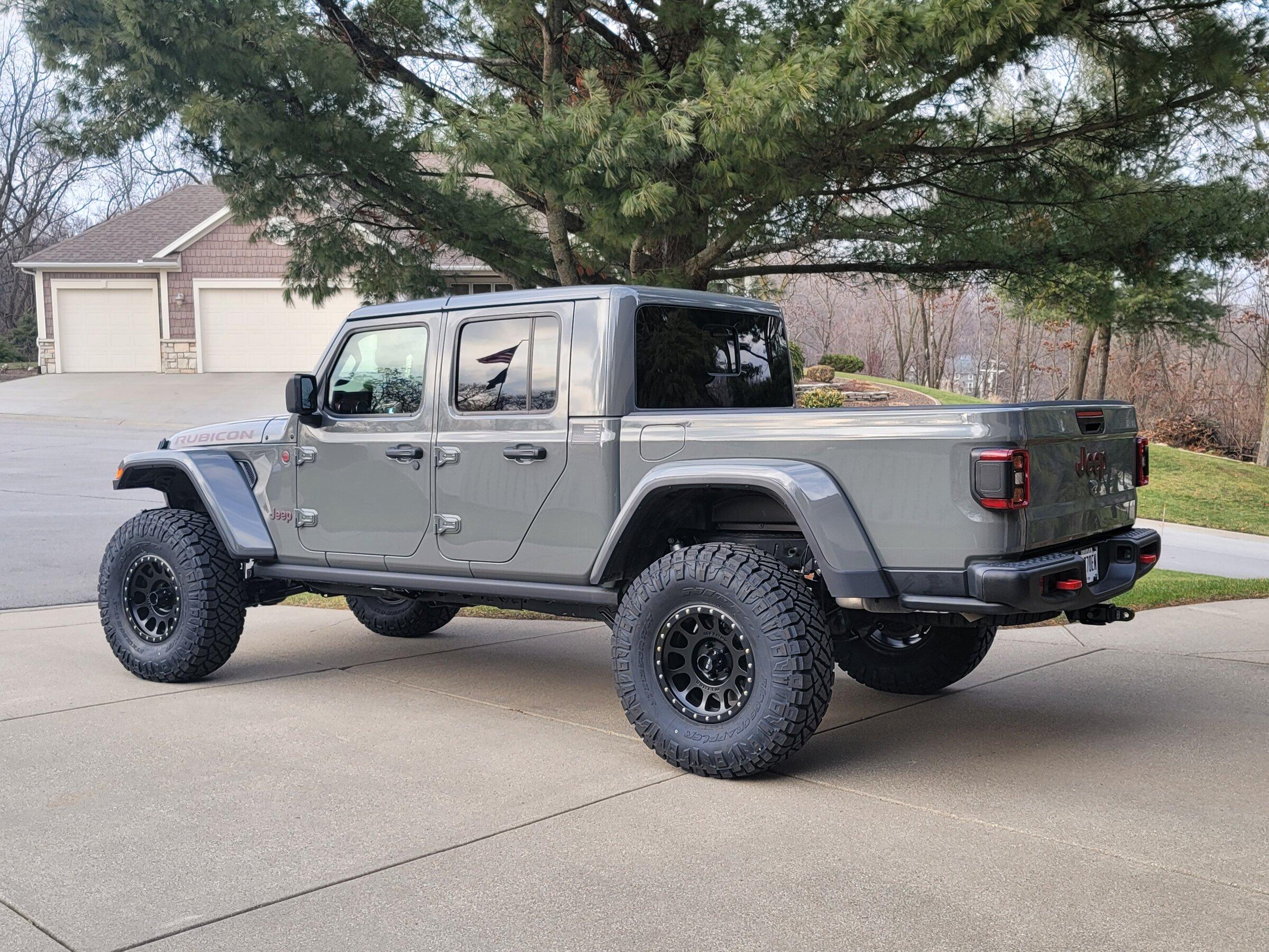 Jeep Gladiator SHOW ME YOUR WHEELS! 20211221_153319