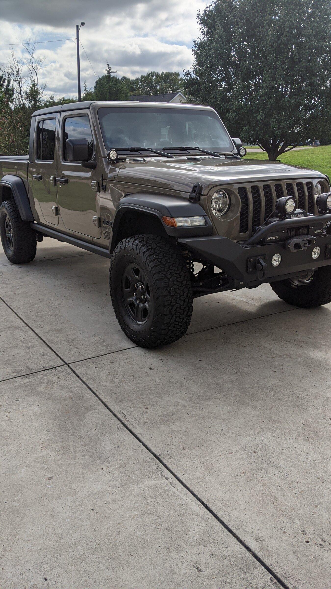 Jeep Gladiator Request: 35s with a Lift? PXL_20200913_201537030