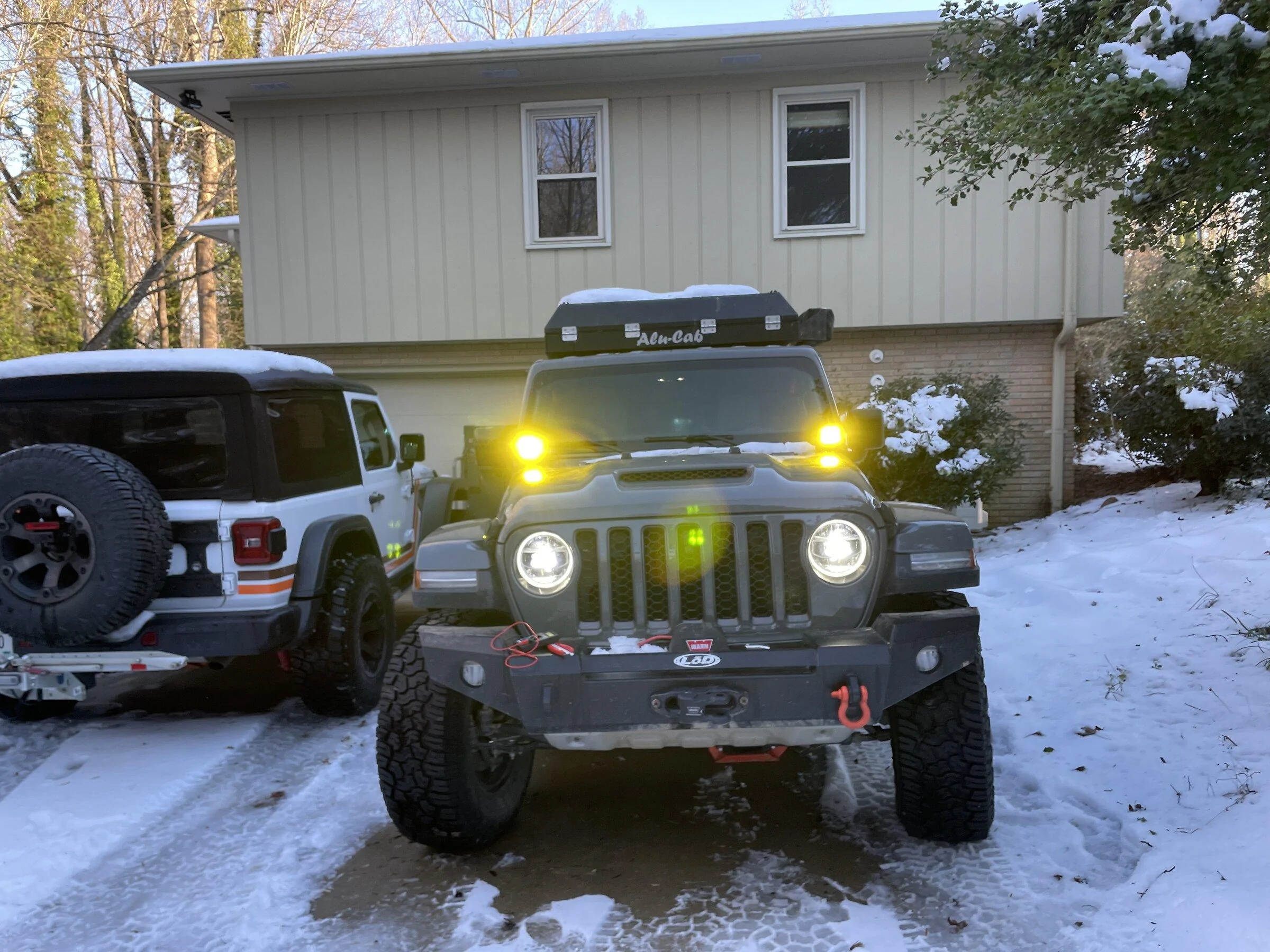 Jeep Gladiator What did you do TO your Gladiator today? [ADMIN WARNING: NO POLITICS, NO GUN TALK] 73DFFEDD-7CD5-4BE3-B97A-9C2266030087