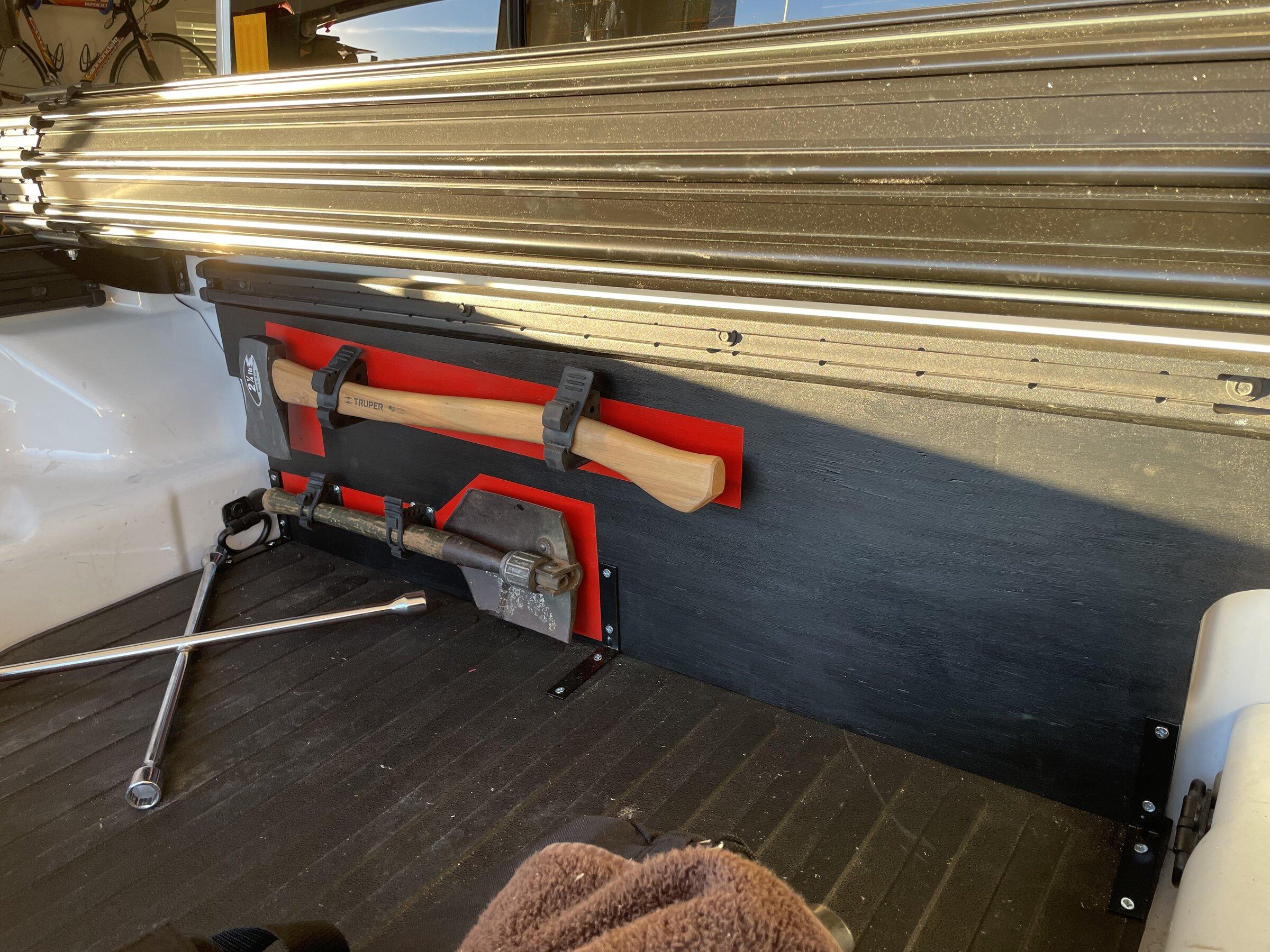 Jeep Gladiator Alternative for bed mounted gear IMG_5471