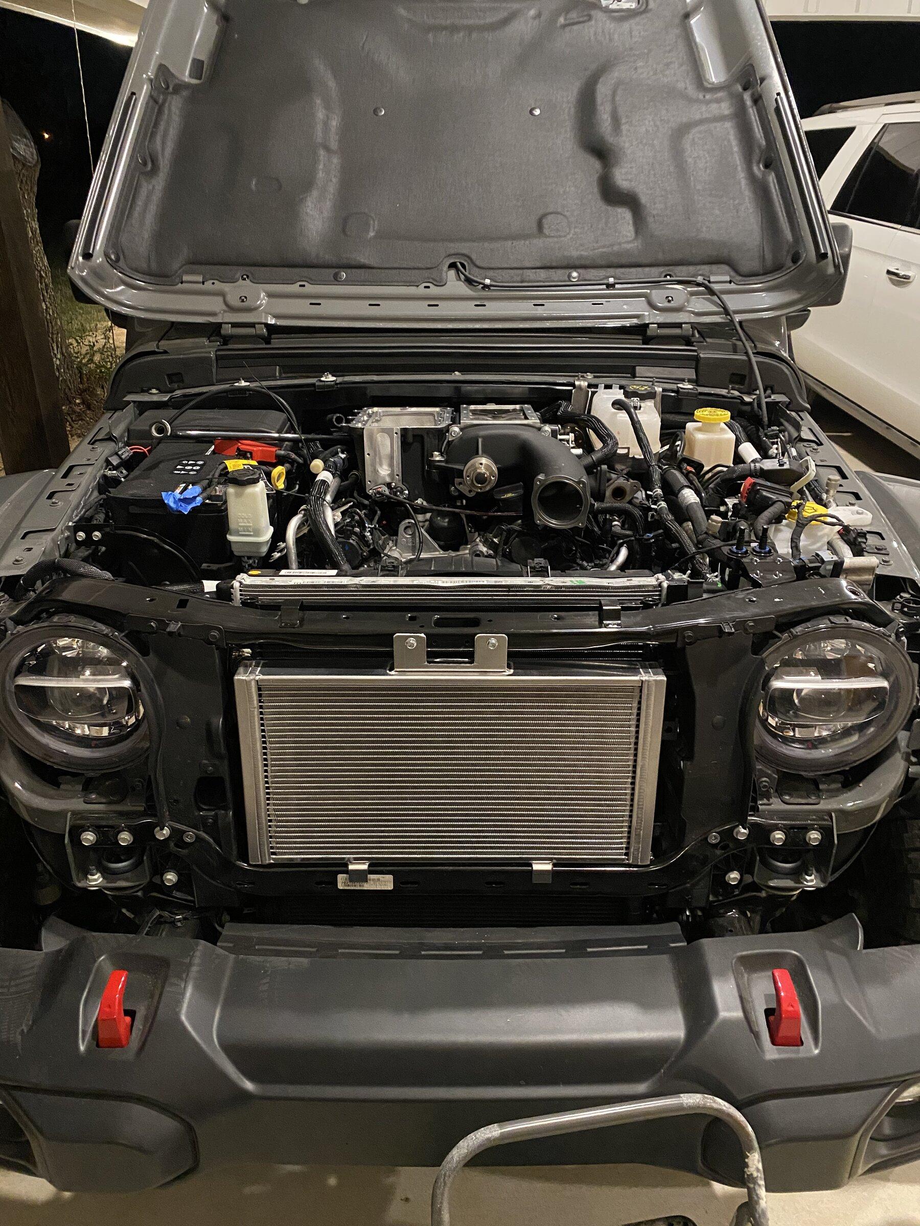 Jeep Gladiator Magnuson Supercharger Build 17052F9C-8A51-44C2-BD2B-50A3AC3147AB
