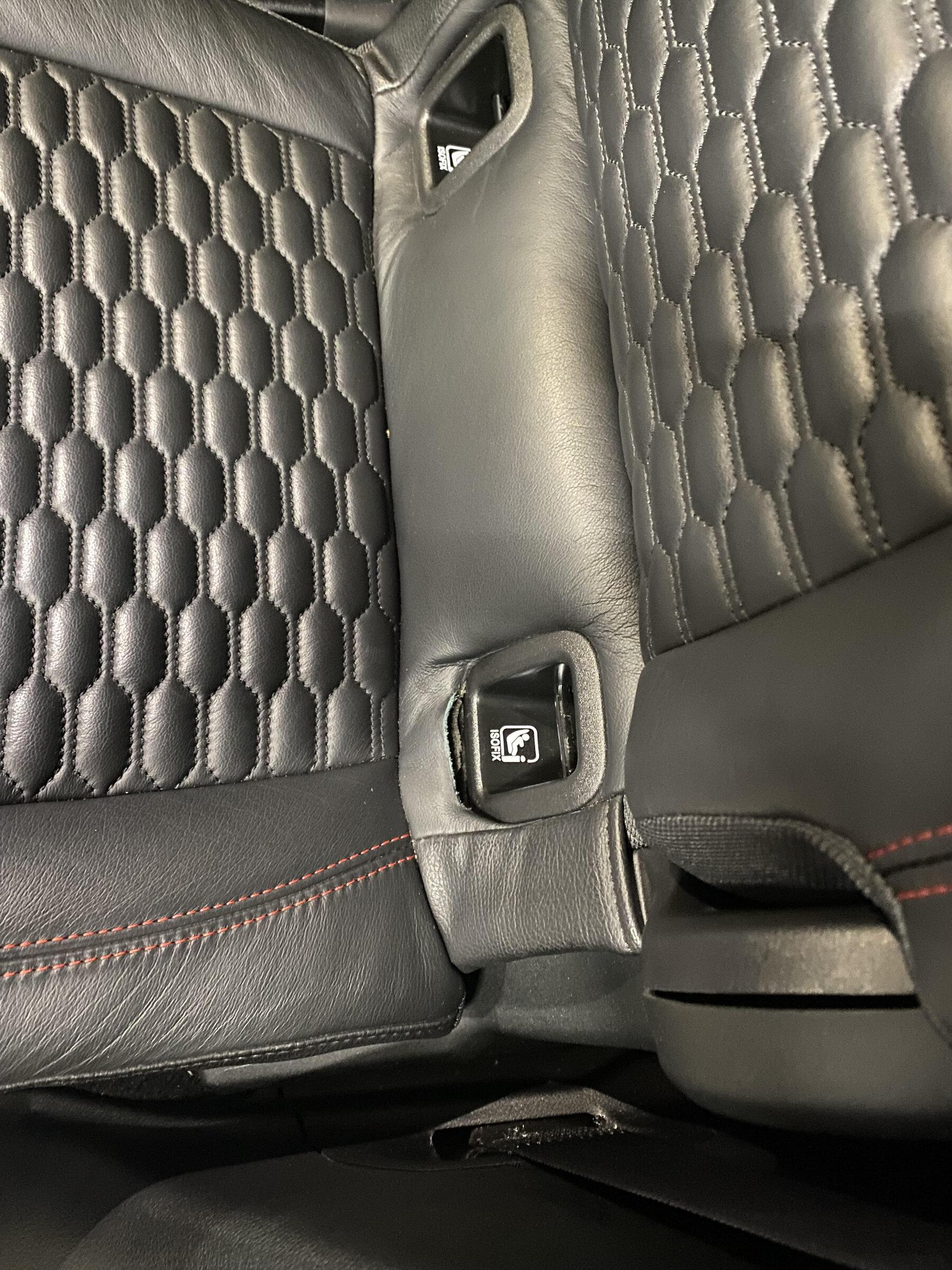Jeep Gladiator Mopar Katzkins Stitched Leather Part Numbers Seat