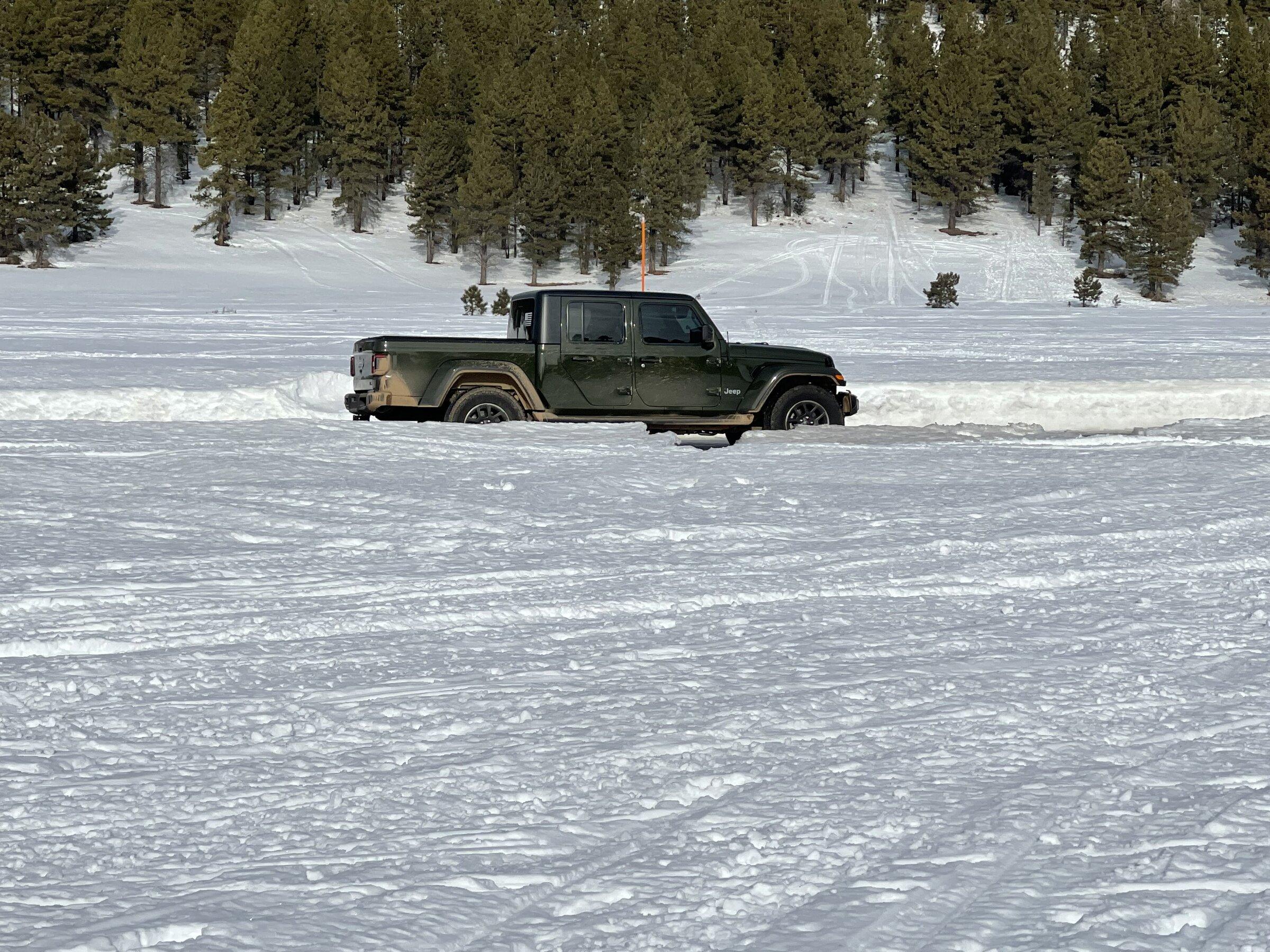 Jeep Gladiator Let's see those winter wheeling shots! ? FD01C119-8B7F-4A04-9F63-3F416EBB2BFB