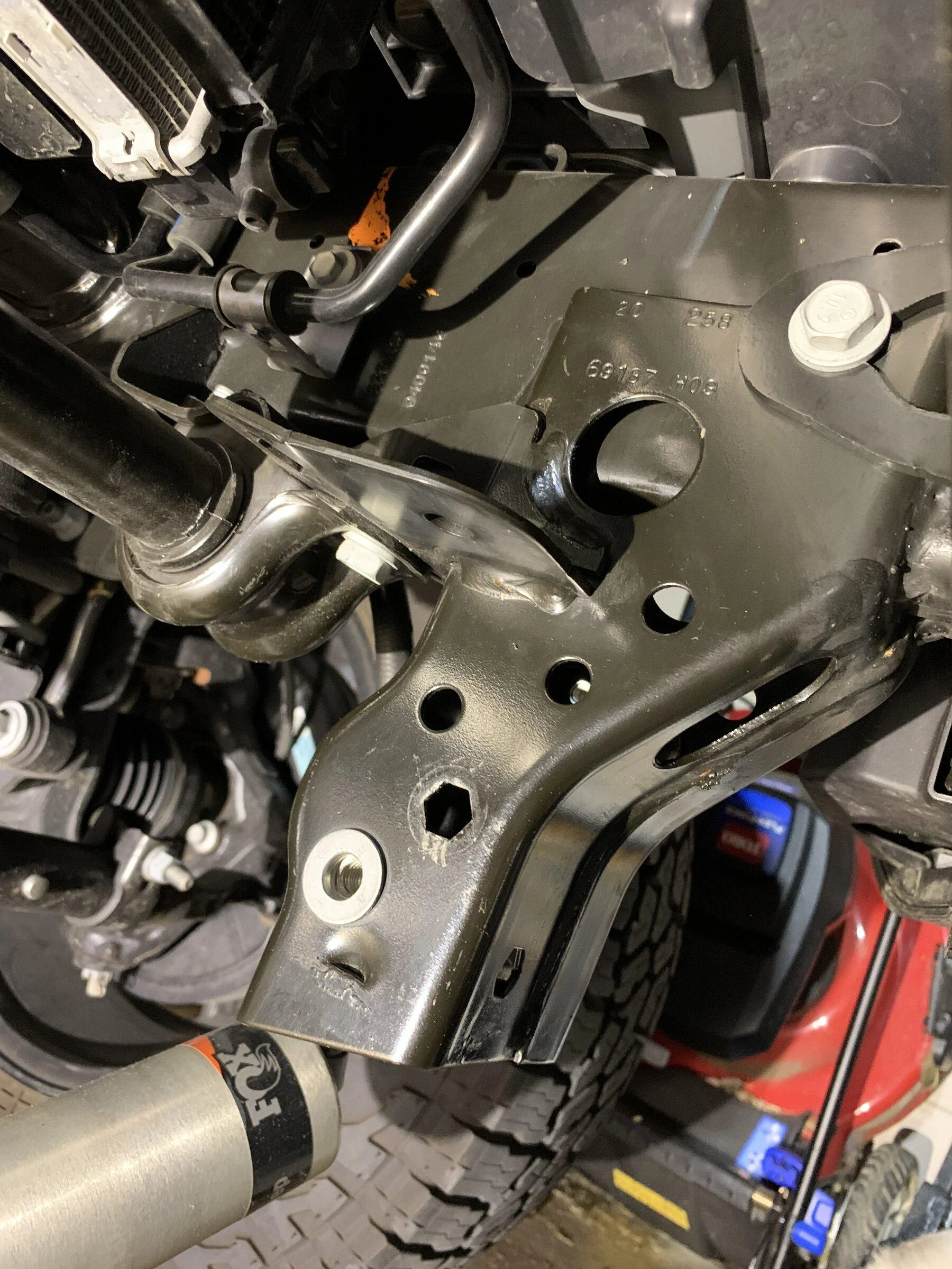 Jeep Gladiator 2021 Mojave Overlanding Build IMG_5159