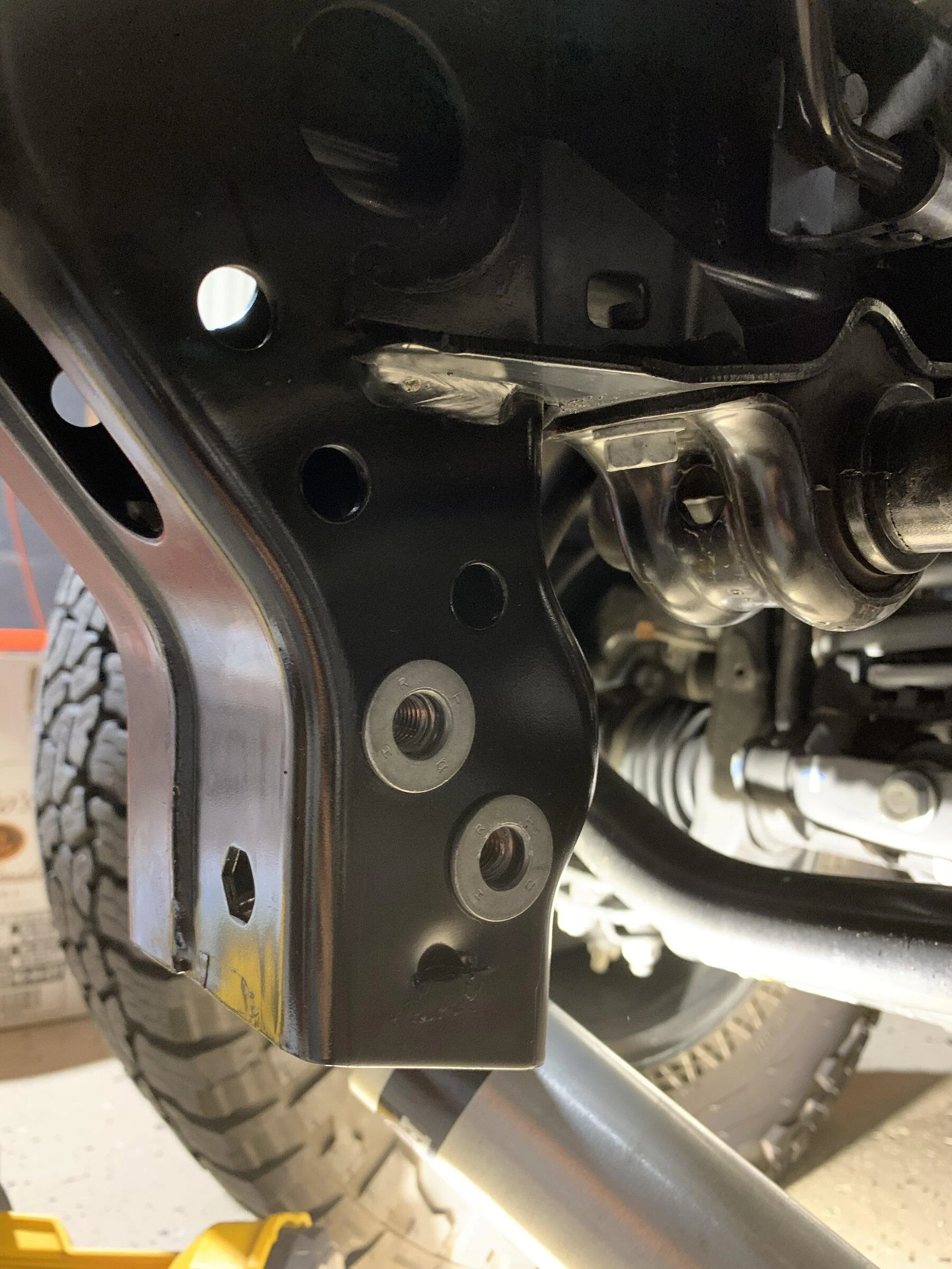 Jeep Gladiator 2021 Mojave Overlanding Build IMG_5160