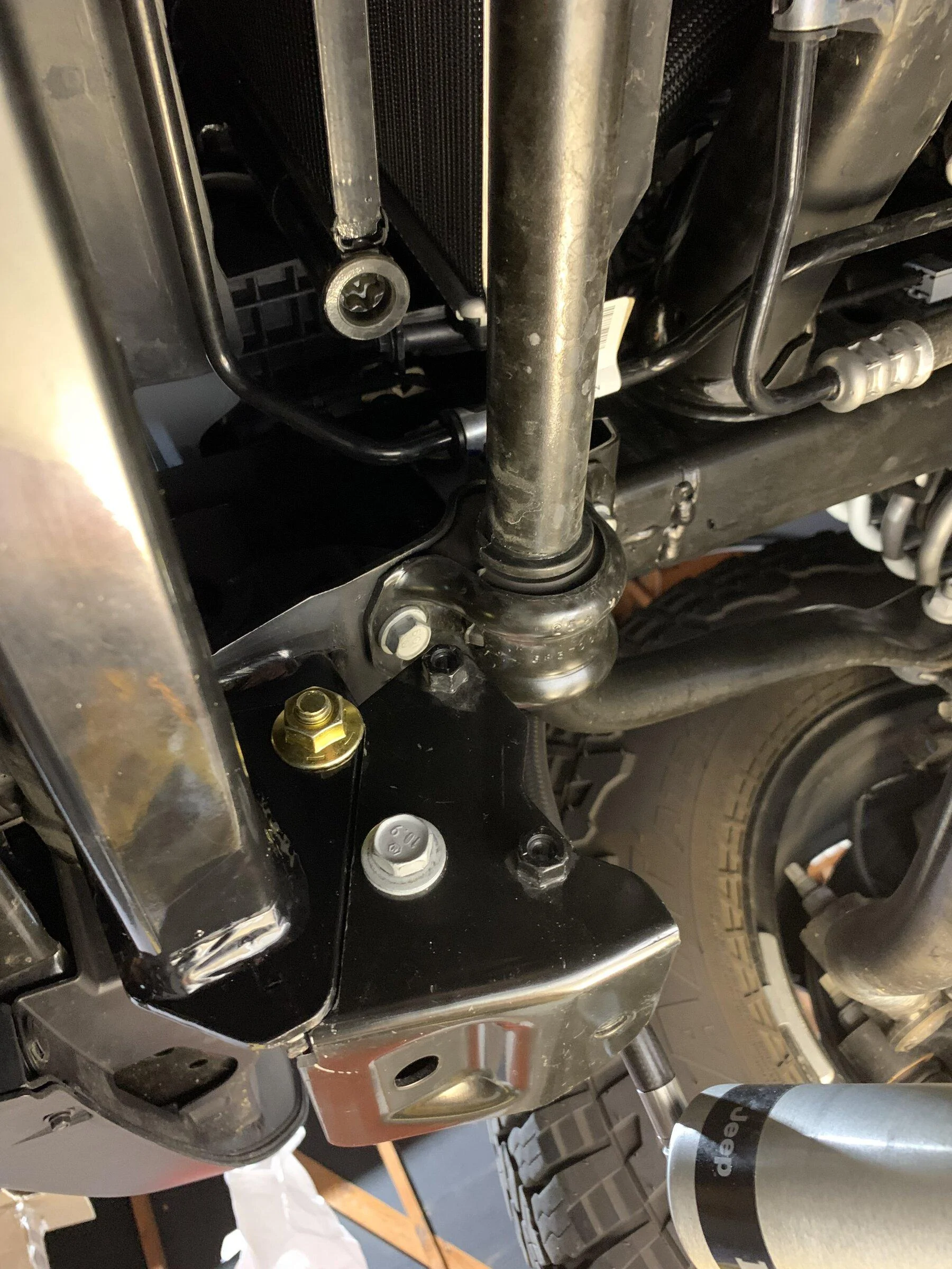 Jeep Gladiator 2021 Mojave Overlanding Build IMG_5169