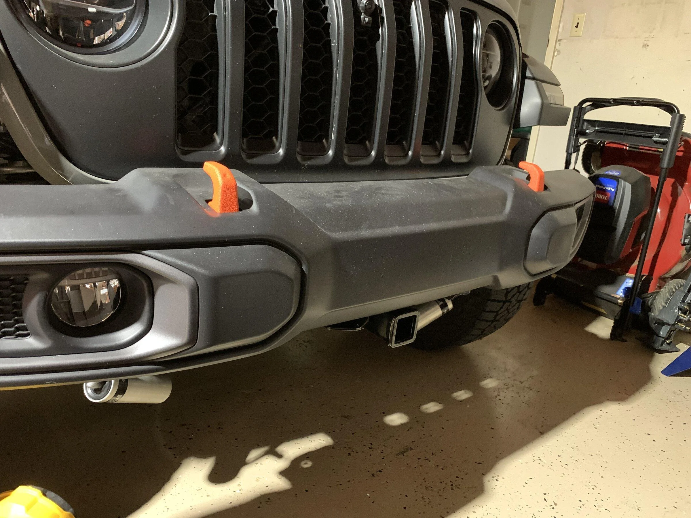 Jeep Gladiator 2021 Mojave Overlanding Build IMG_5170