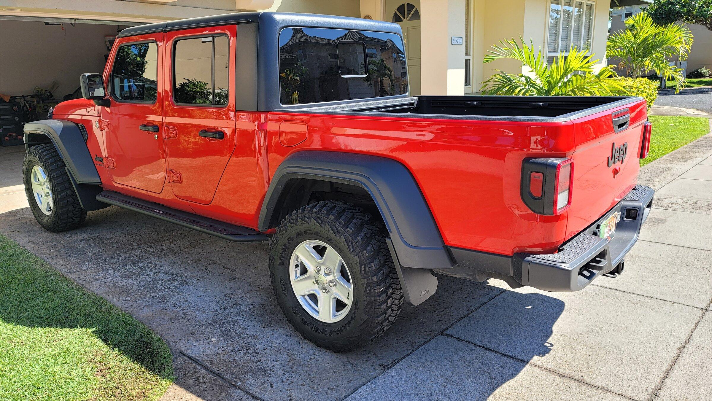 Jeep Gladiator What did you do TO your Gladiator today? [ADMIN WARNING: NO POLITICS, NO GUN TALK] 20220117_131321